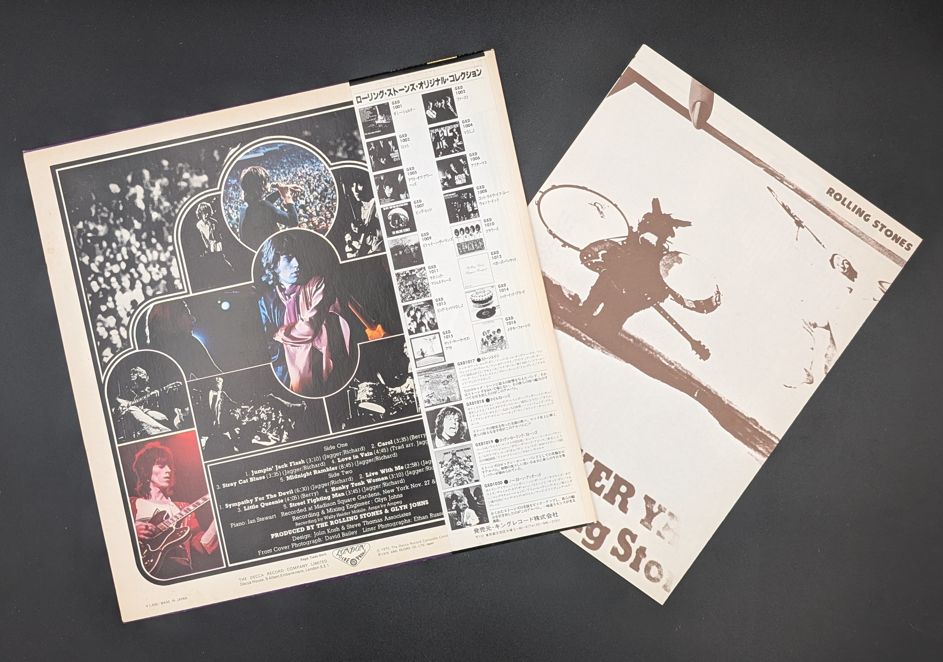 The Rolling Stones - Get Yer Ya-Ya's Out! - The Rolling Stones In Concert