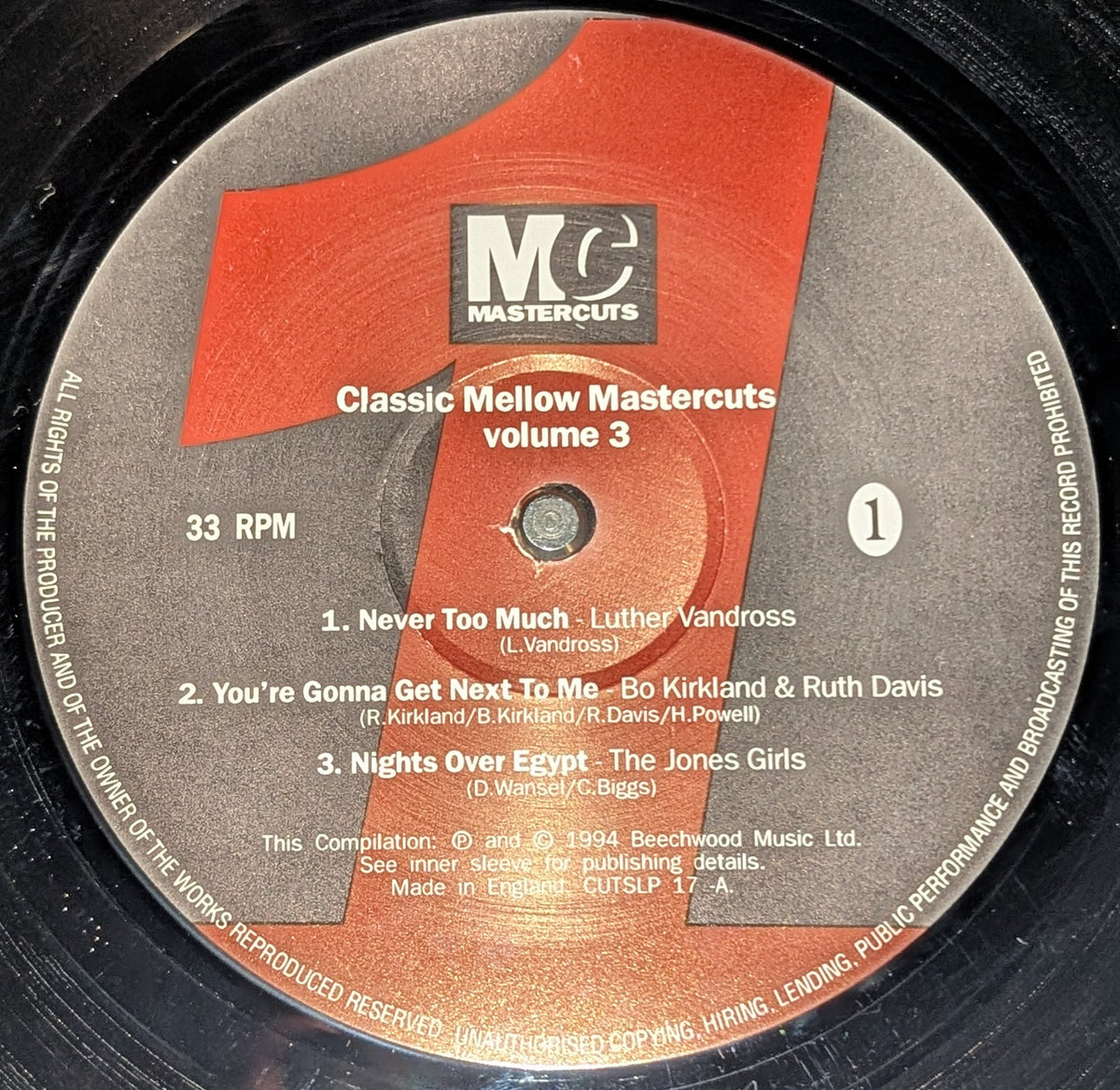 Various - Classic Mellow Mastercuts Volume 3