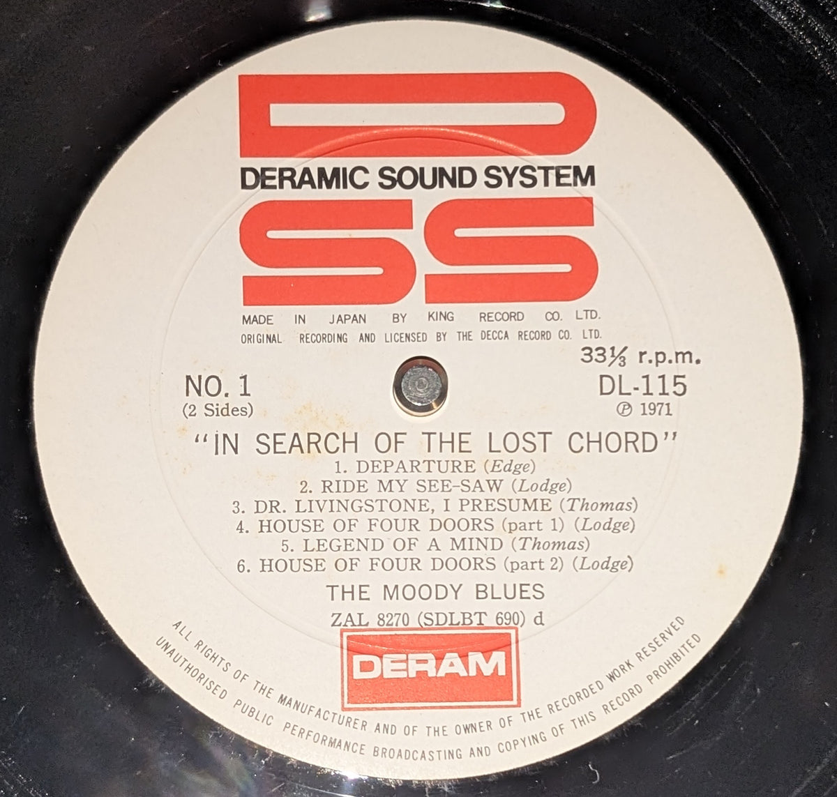 The Moody Blues - In Search Of The Lost Chord