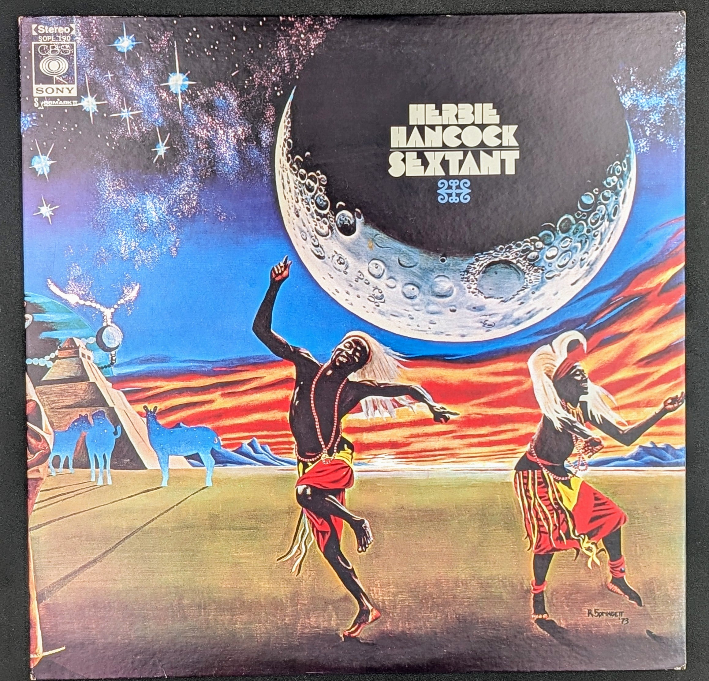 Herbie Hancock - Sextant