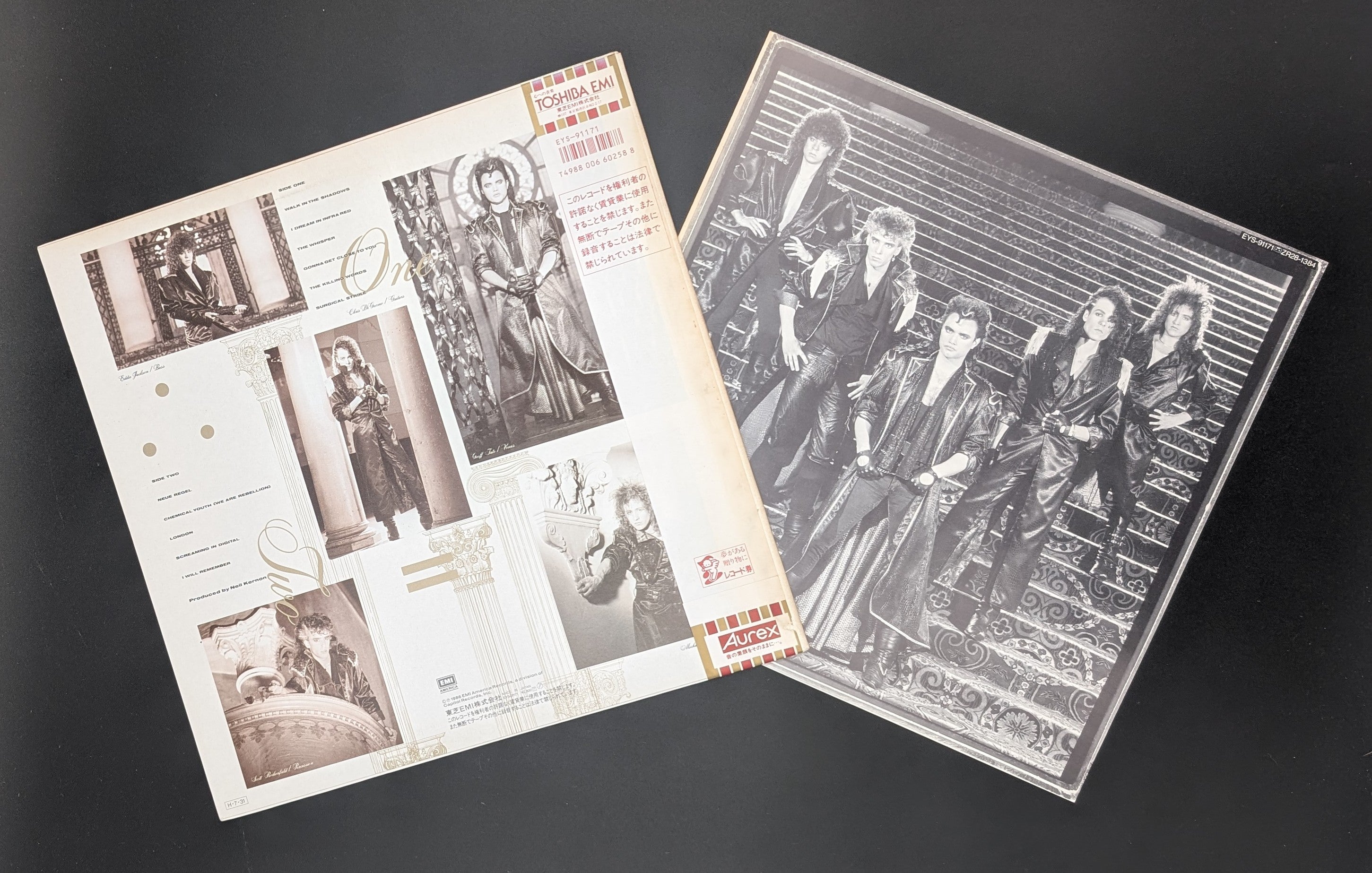 Queensrÿche - Rage For Order