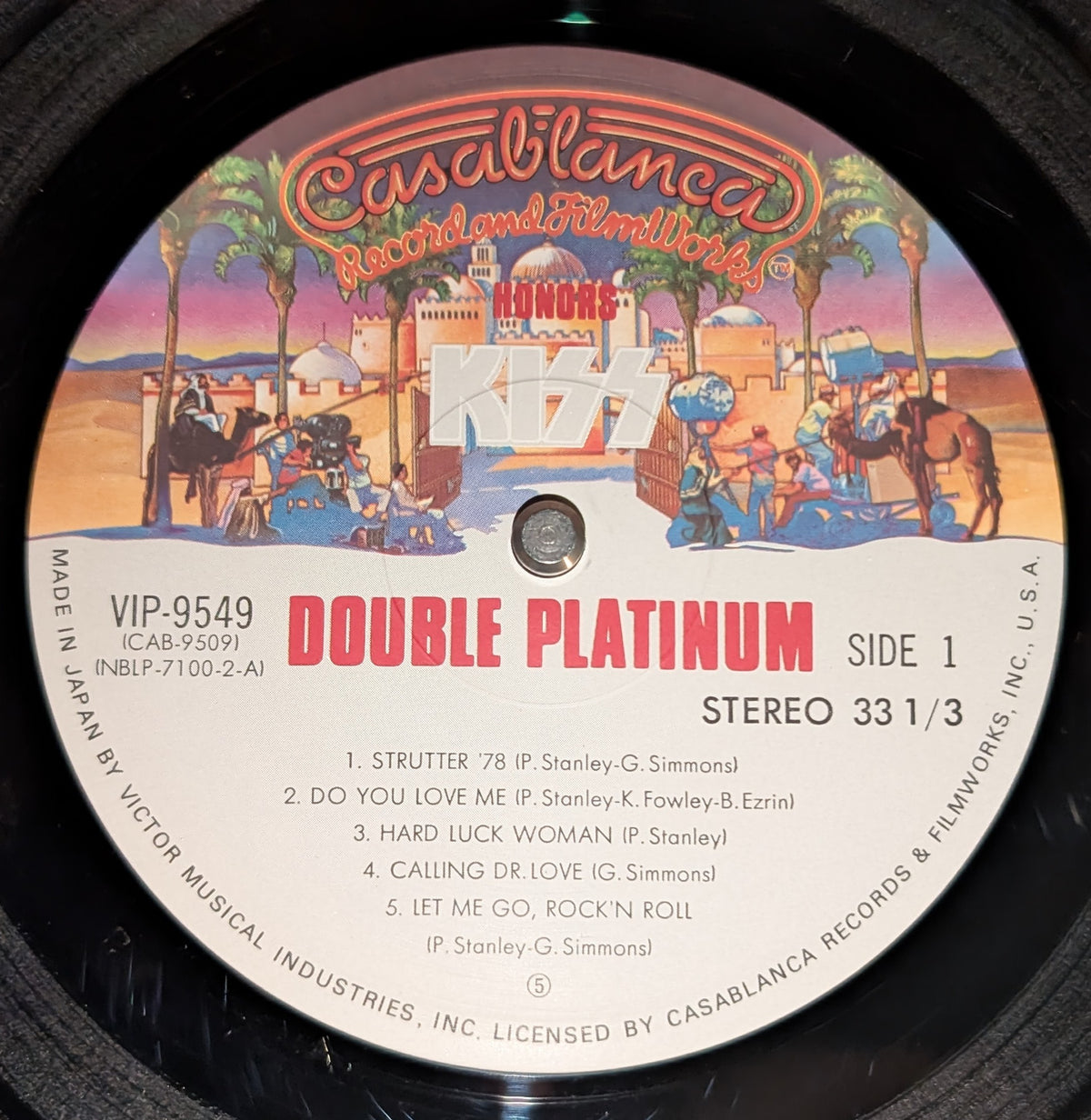 Kiss - Double Platinum