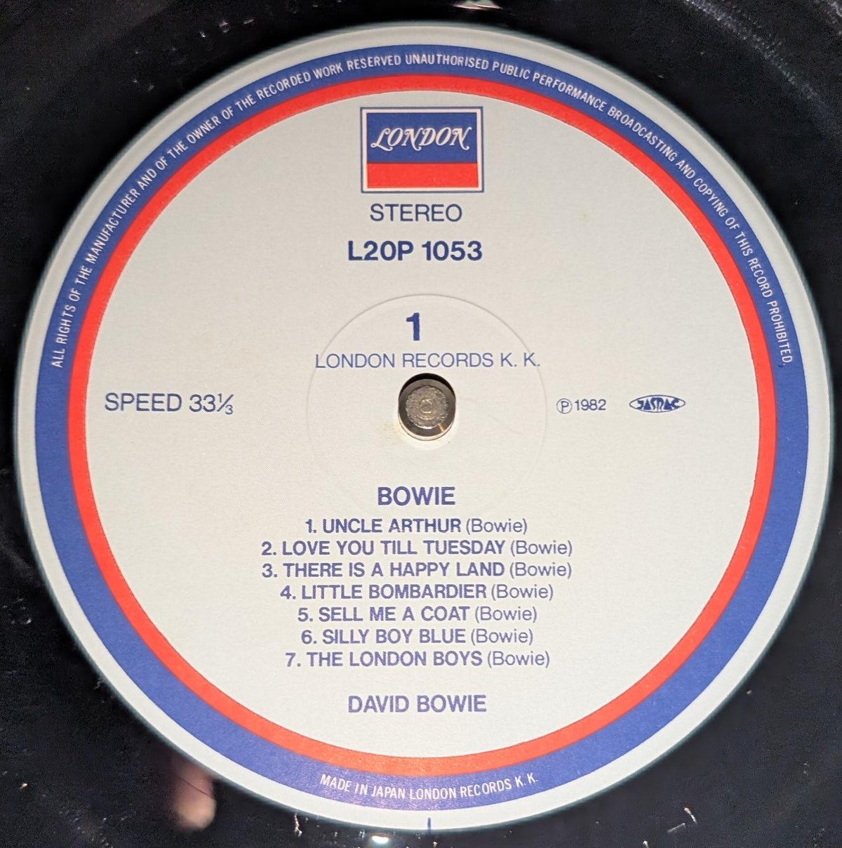 David Bowie - Bowie