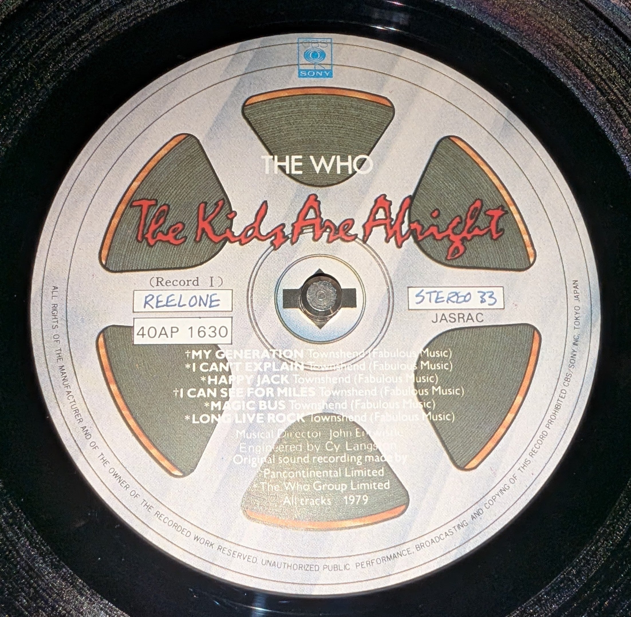 The Who - The Kids Are Alright