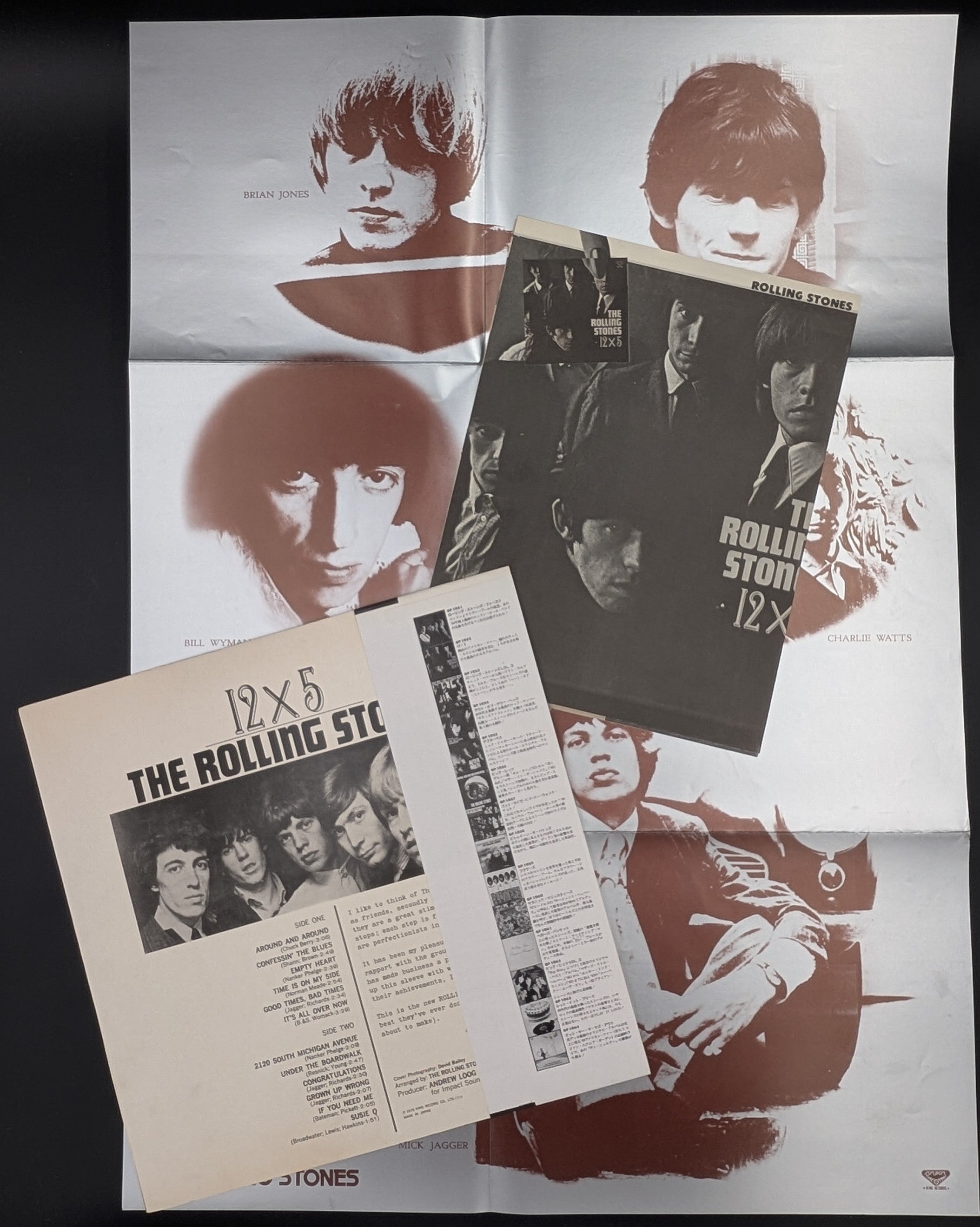The Rolling Stones - 12 X 5