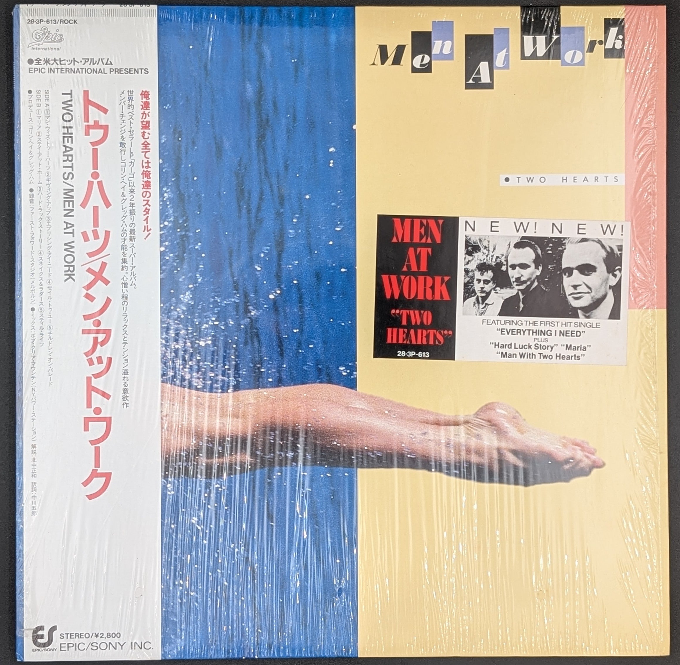 Men At Work - Two Hearts