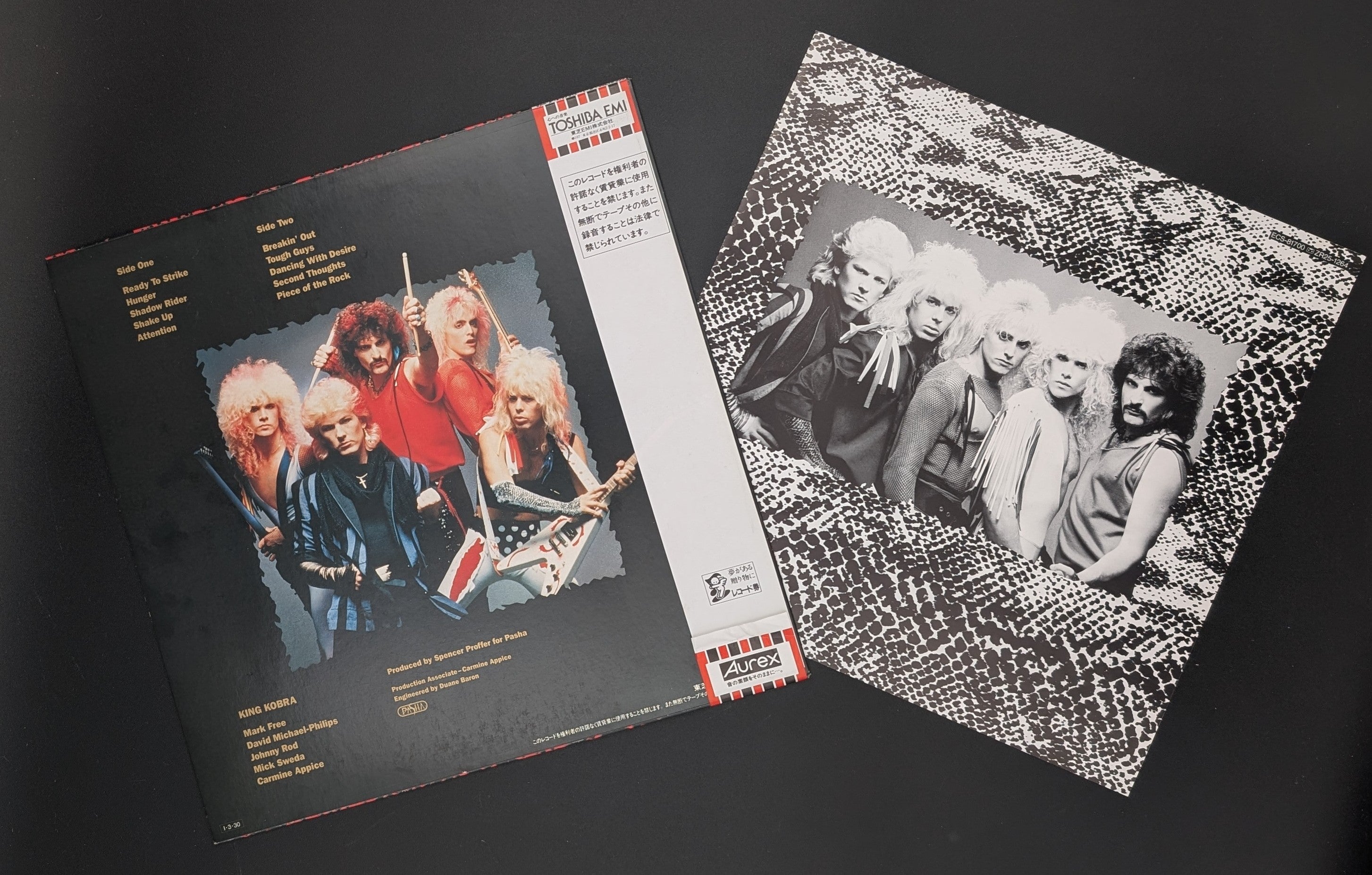 King Kobra - Ready To Strike