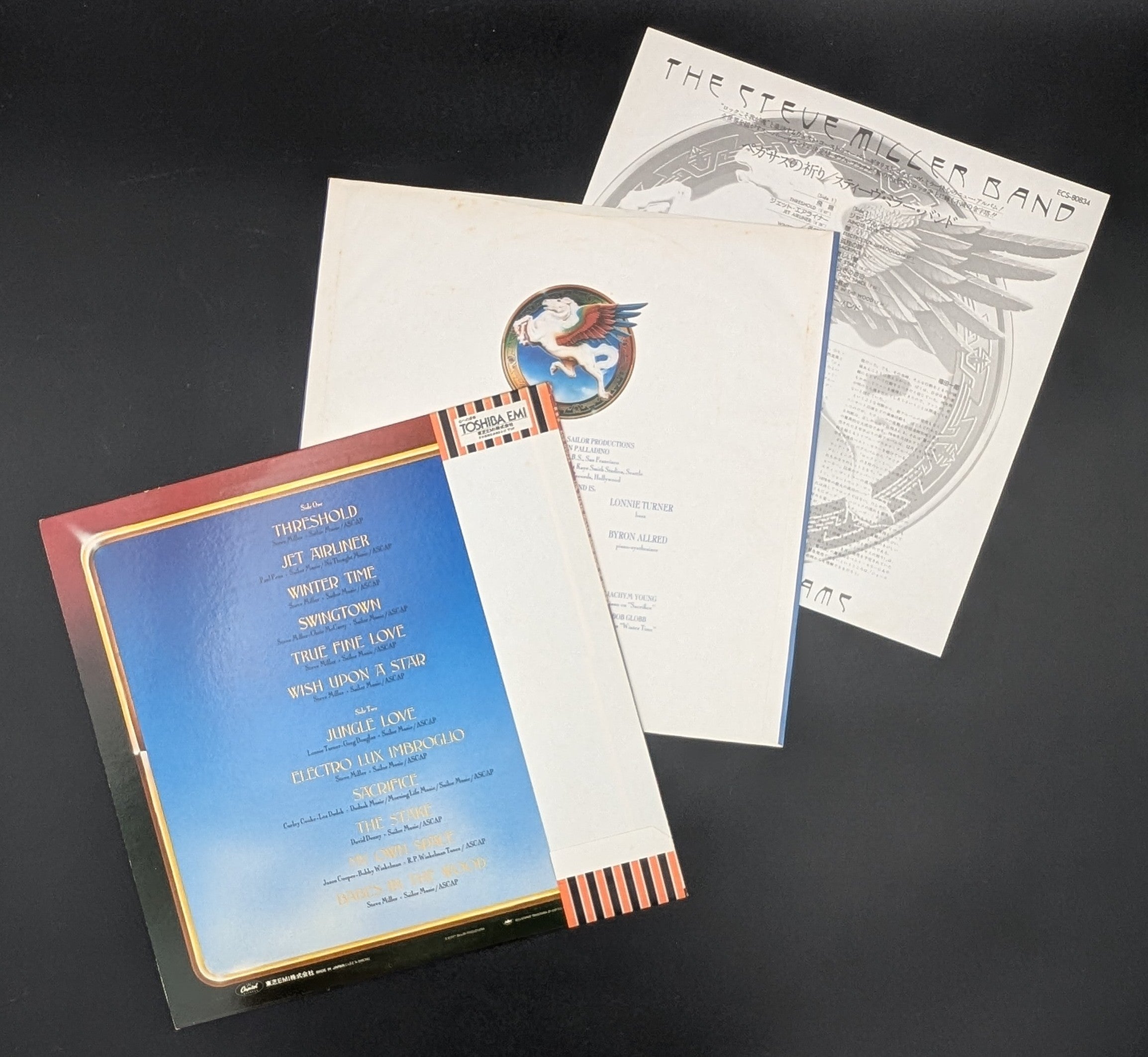 Steve Miller Band - Book Of Dreams