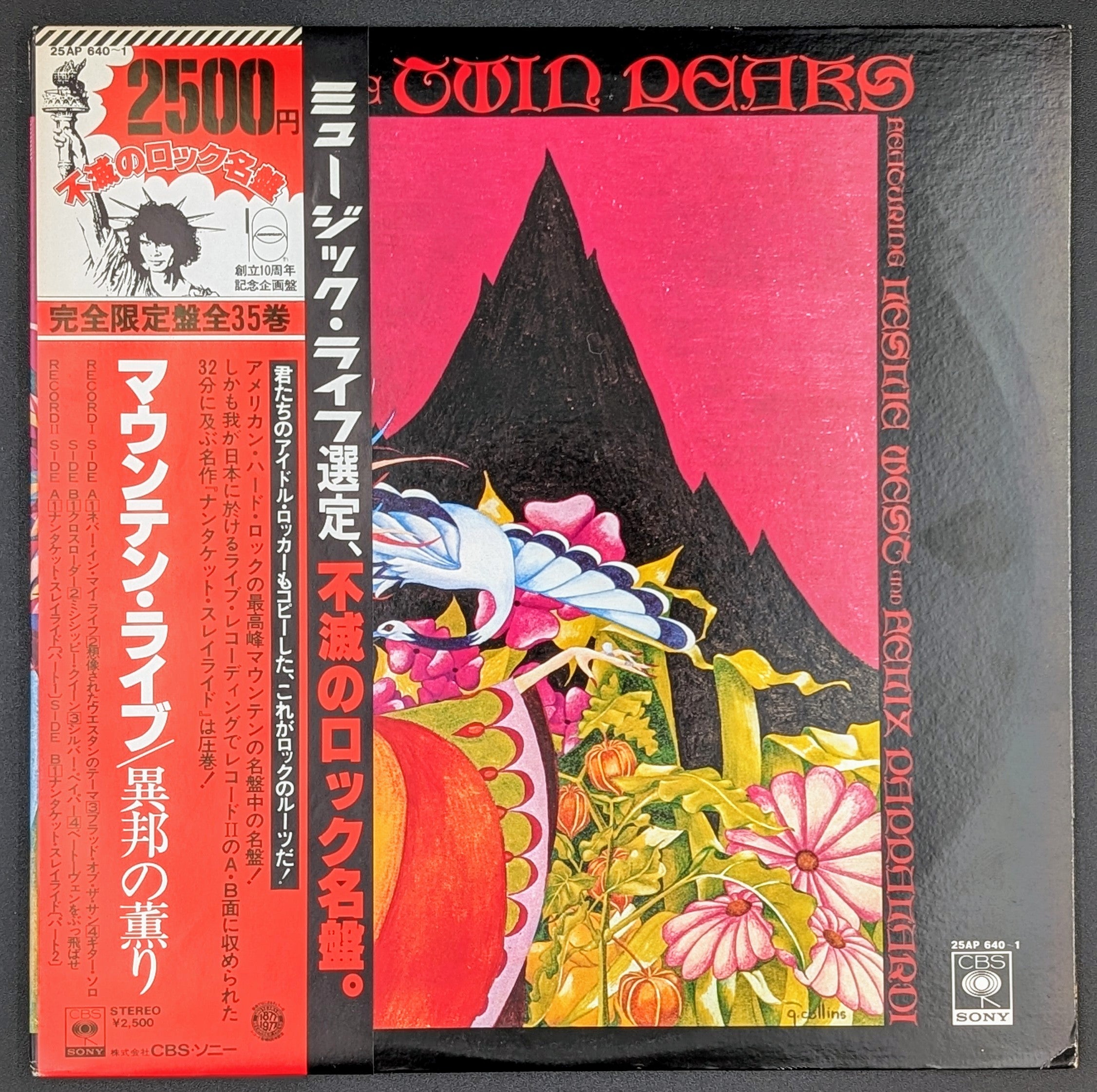 Mountain - Twin Peaks