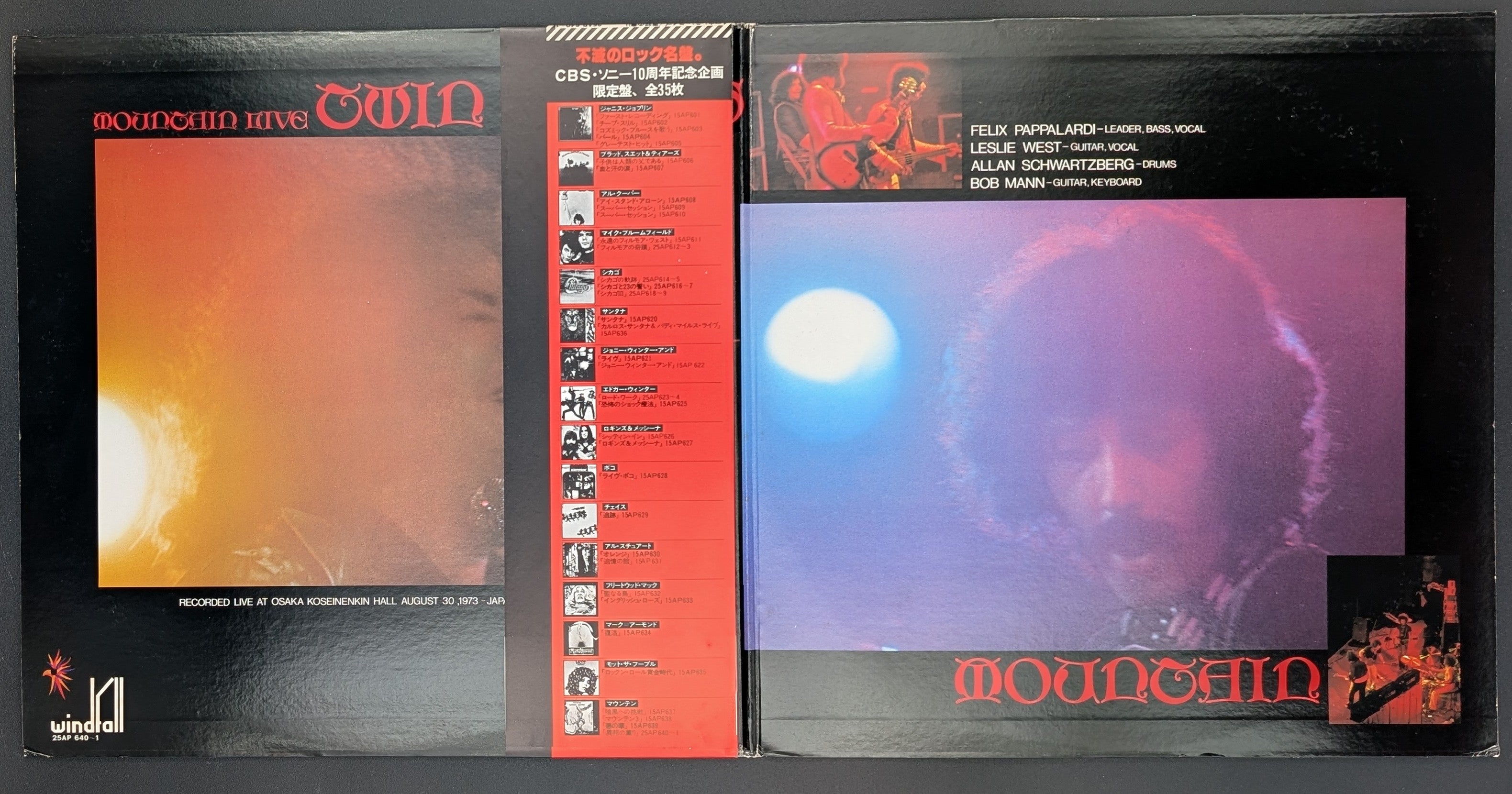 Mountain - Twin Peaks