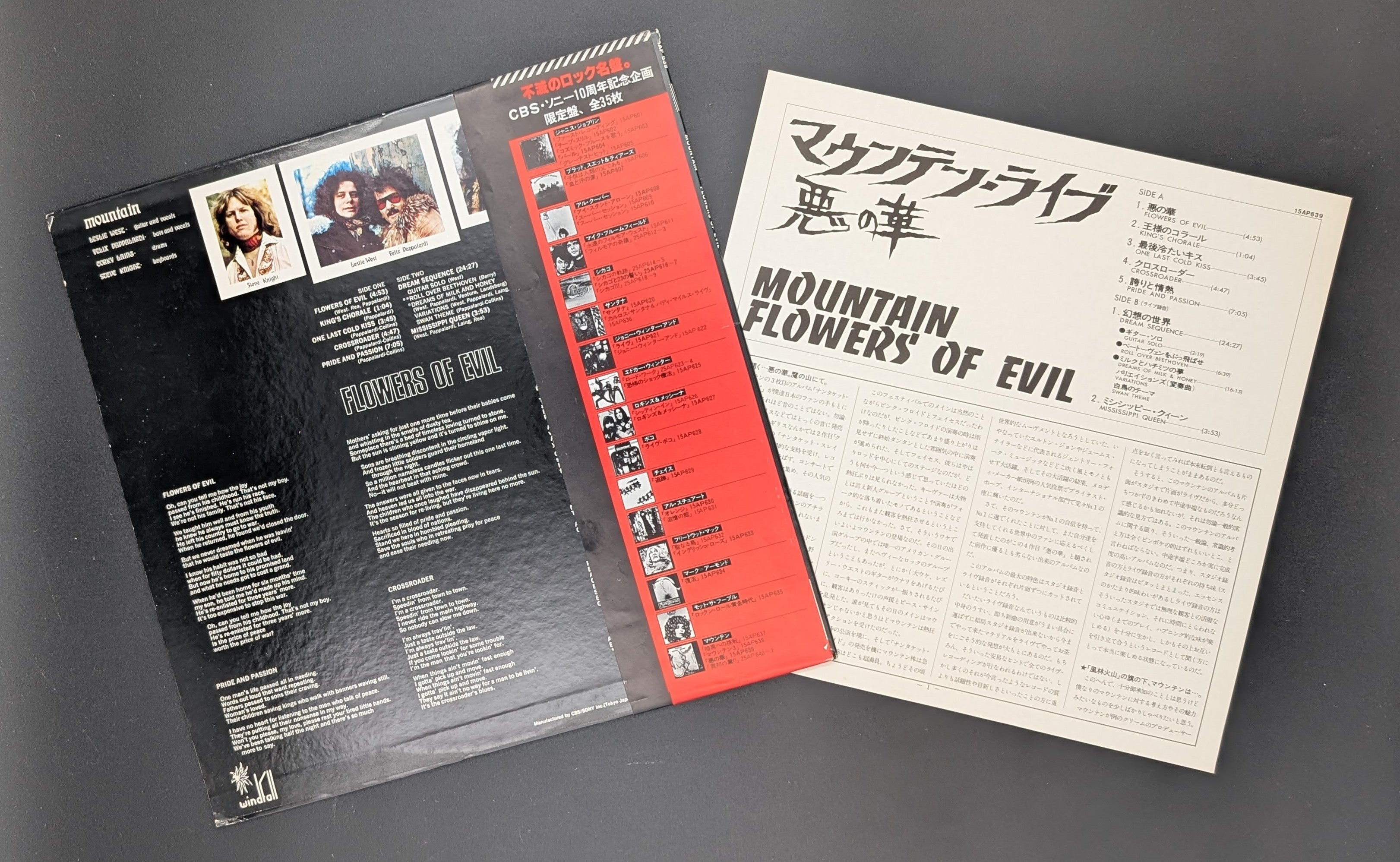 Mountain - Flowers Of Evil