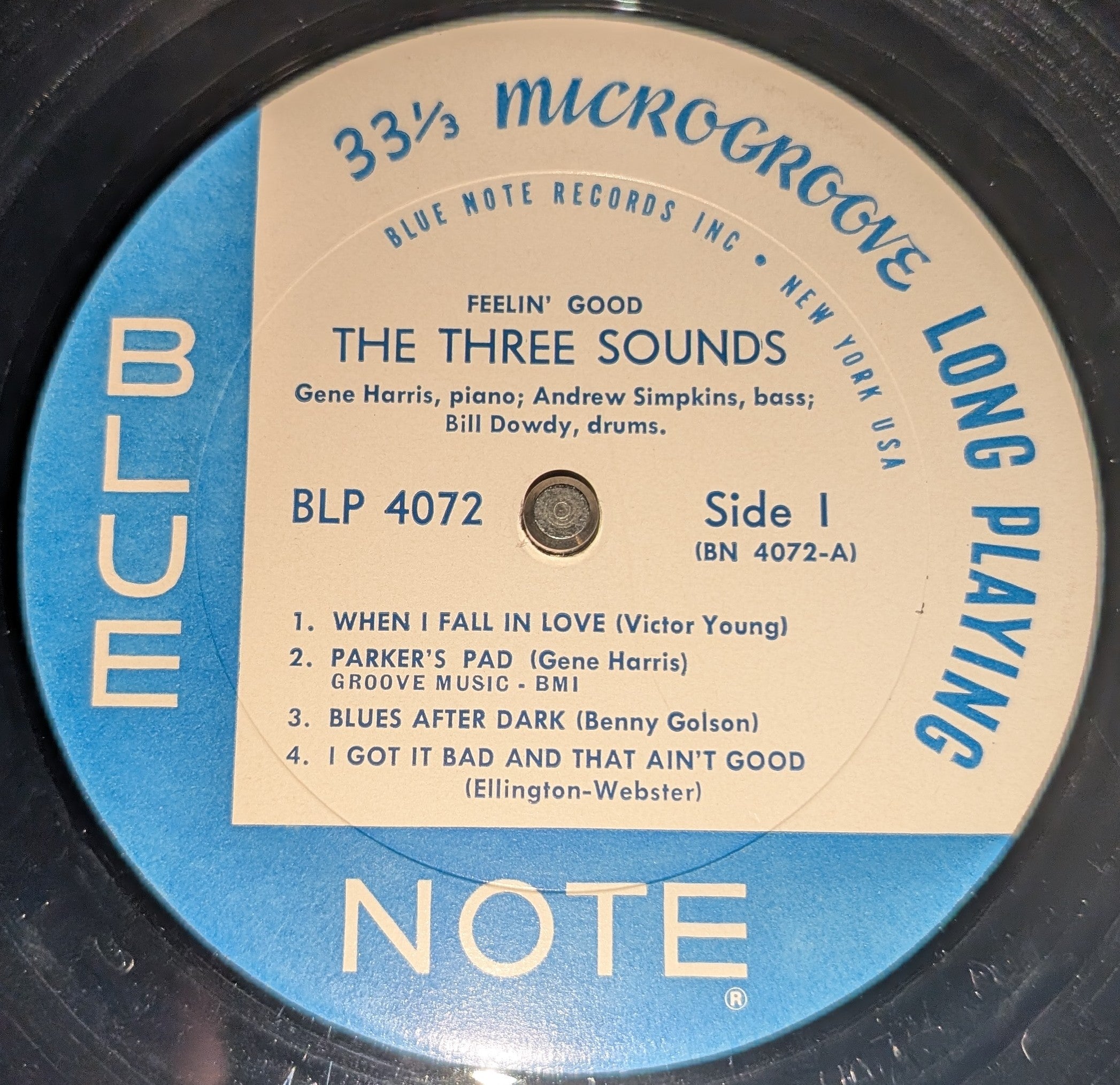 The Three Sounds - Feelin' Good (U.S.)