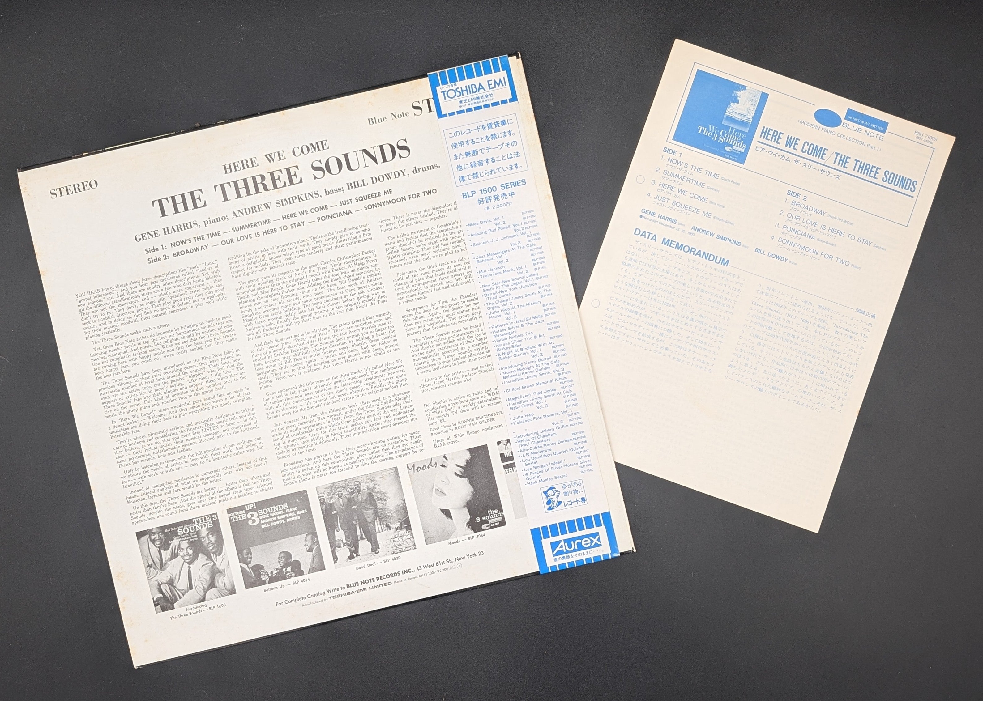 The Three Sound - Here We Come