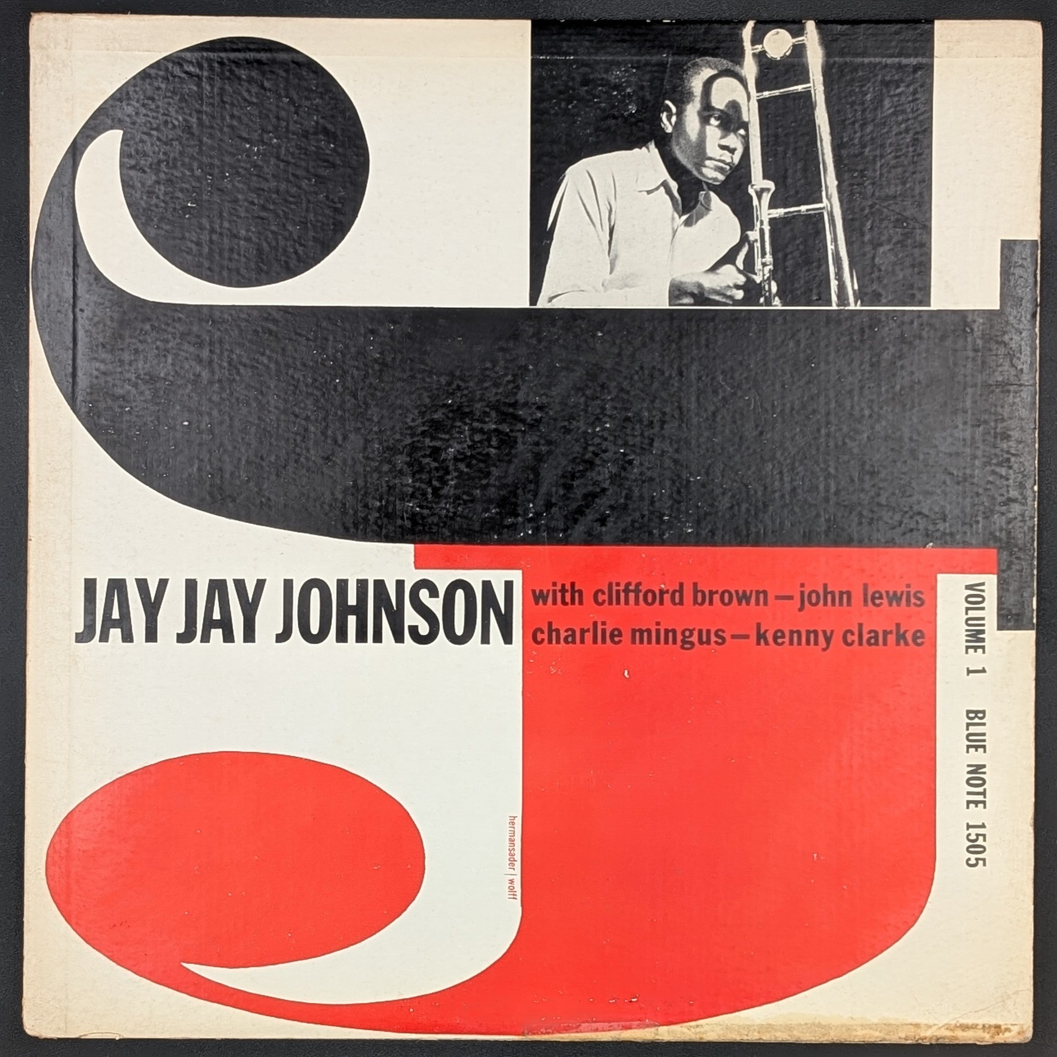 J.J. Johnson - The Eminent Jay Jay Johnson Volume 1 (U.S.)