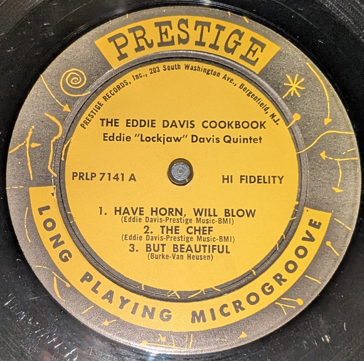 Eddie "Lockjaw" Davis With Shirley Scott And Jerome Richardson - The Eddie "Lockjaw" Davis Cookbook (U.S.)