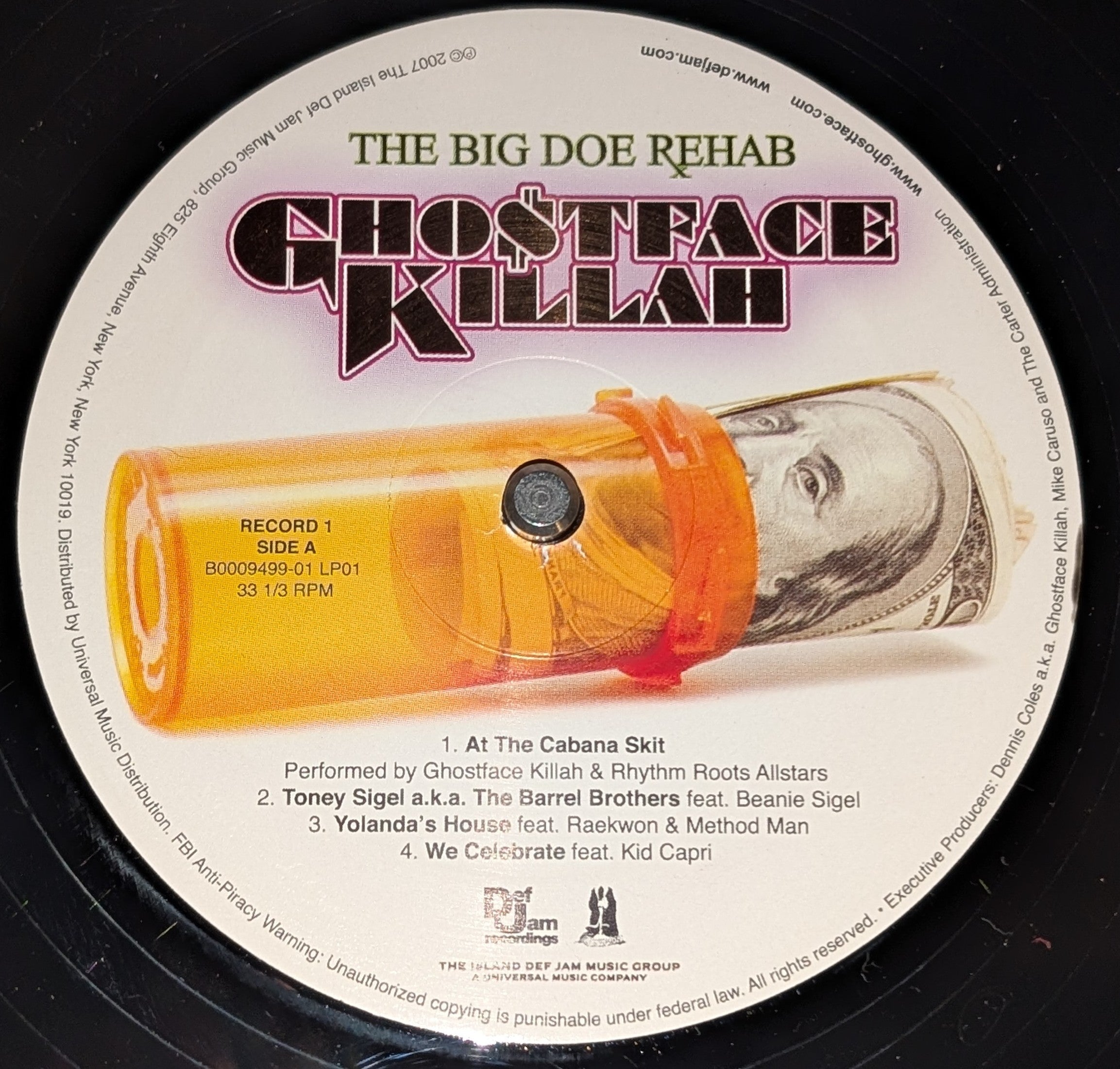 Ghostface Killah - The Big Doe Rehab