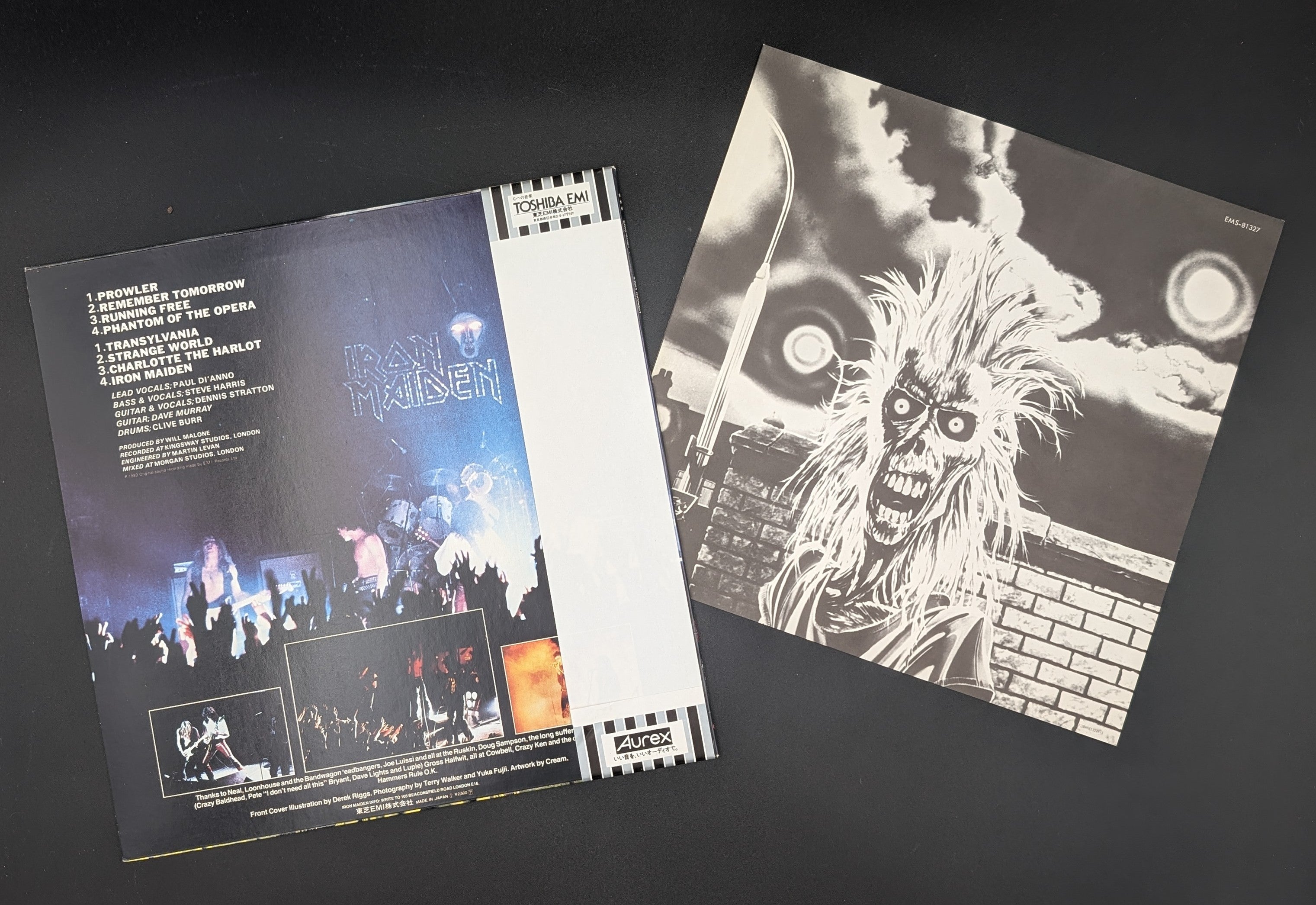 Iron Maiden - Iron Maiden 鋼鉄の処女