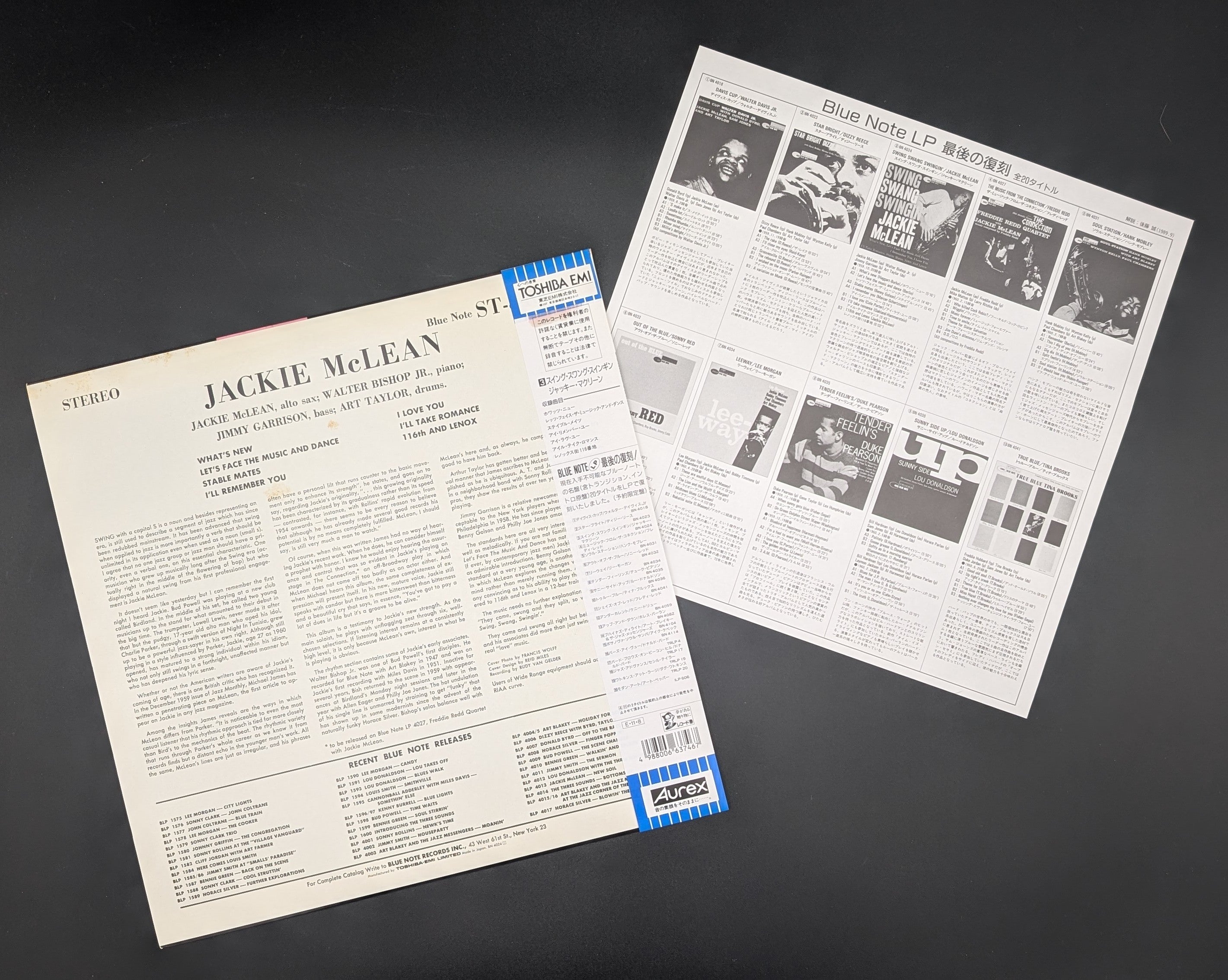 Jackie McLean - Swing, Swang, Swingin'