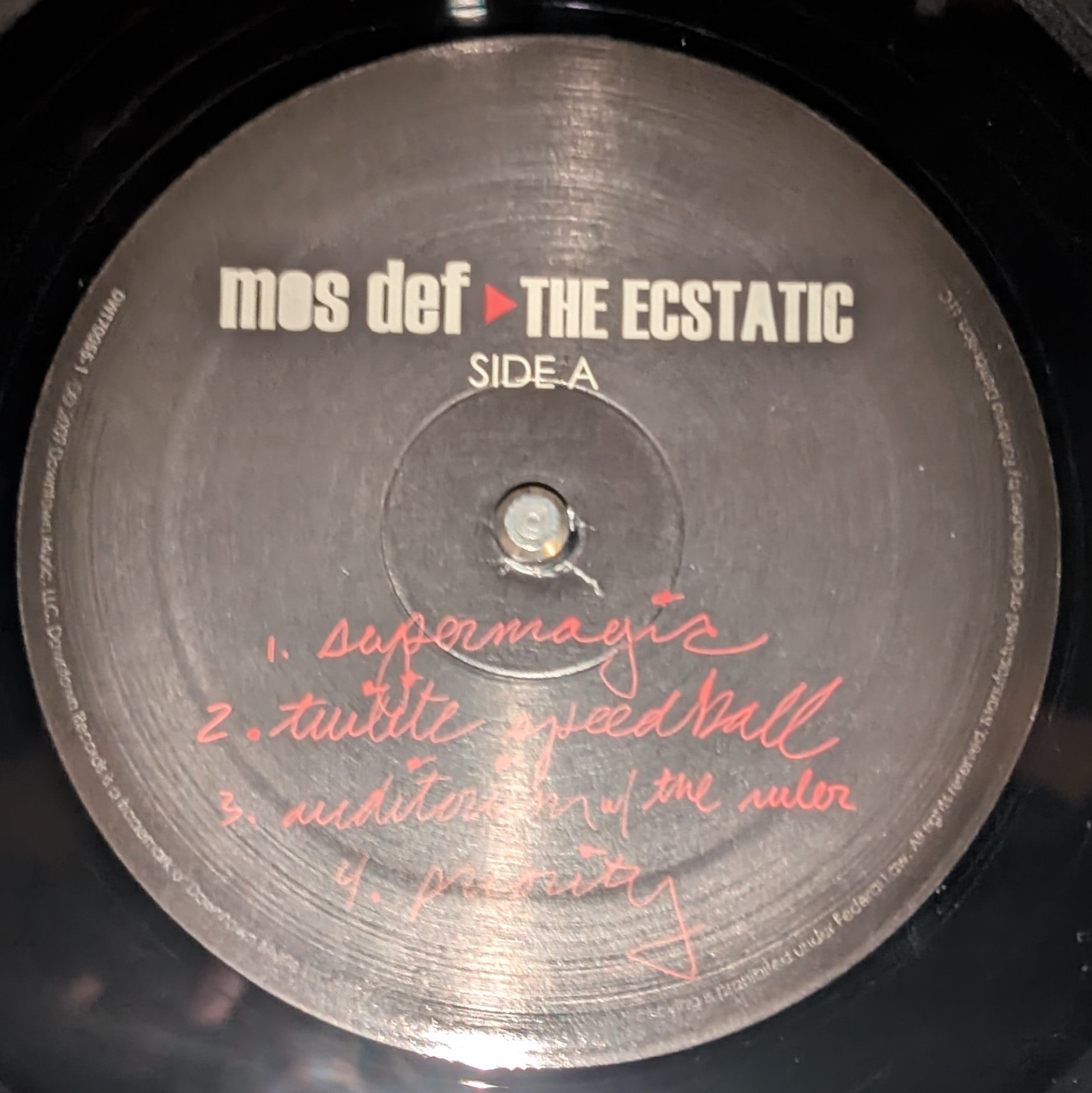 Mos Def - The Ecstatic