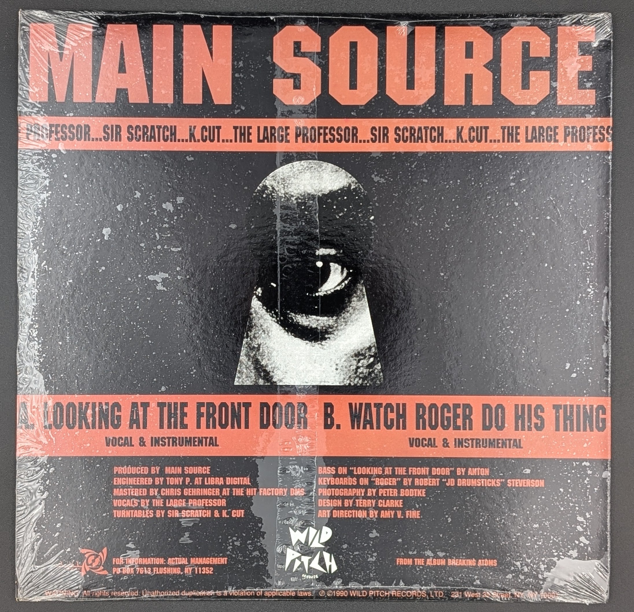 Main Source - Looking At The Front Door