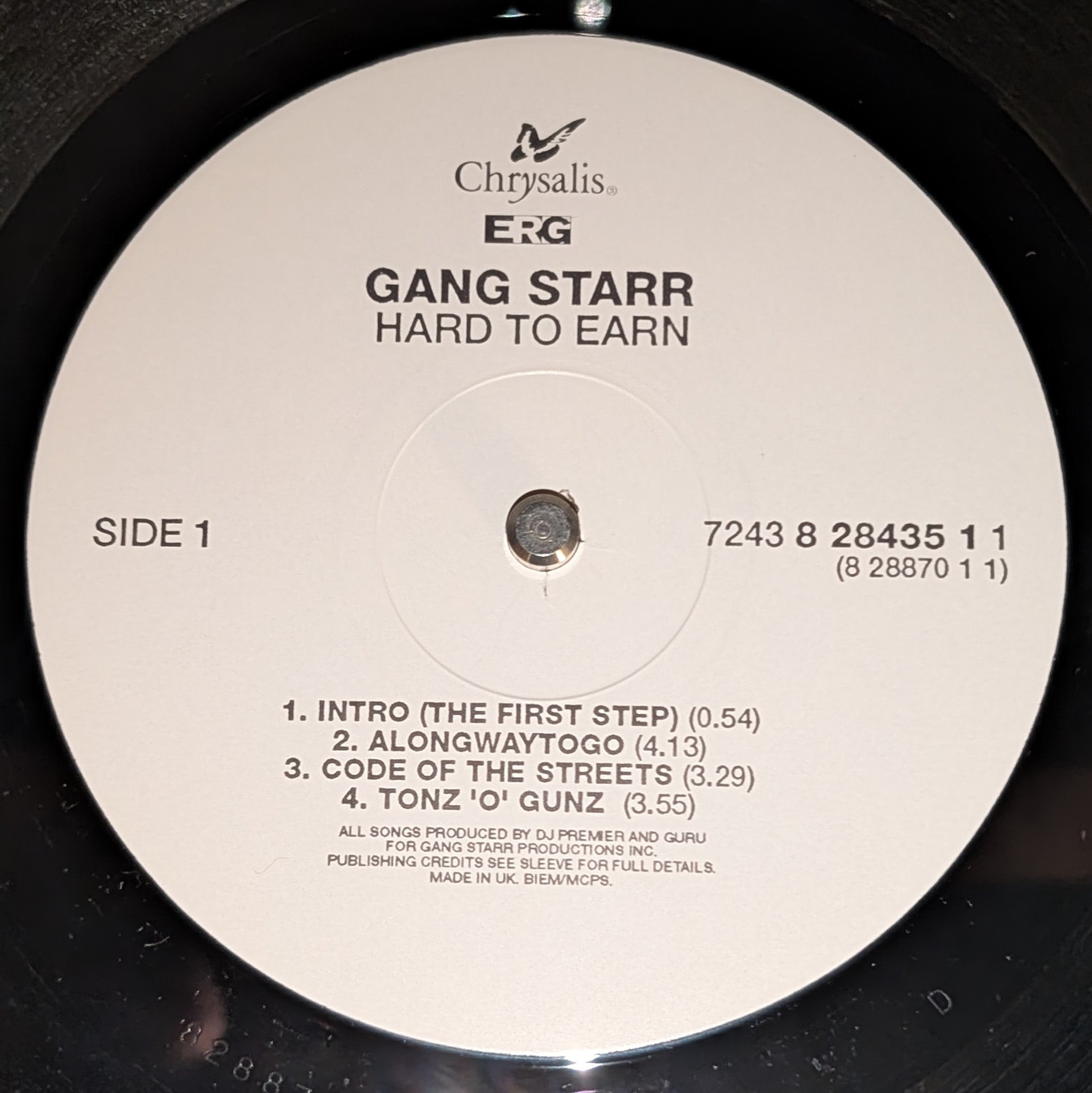 Gang Starr - Hard To Earn