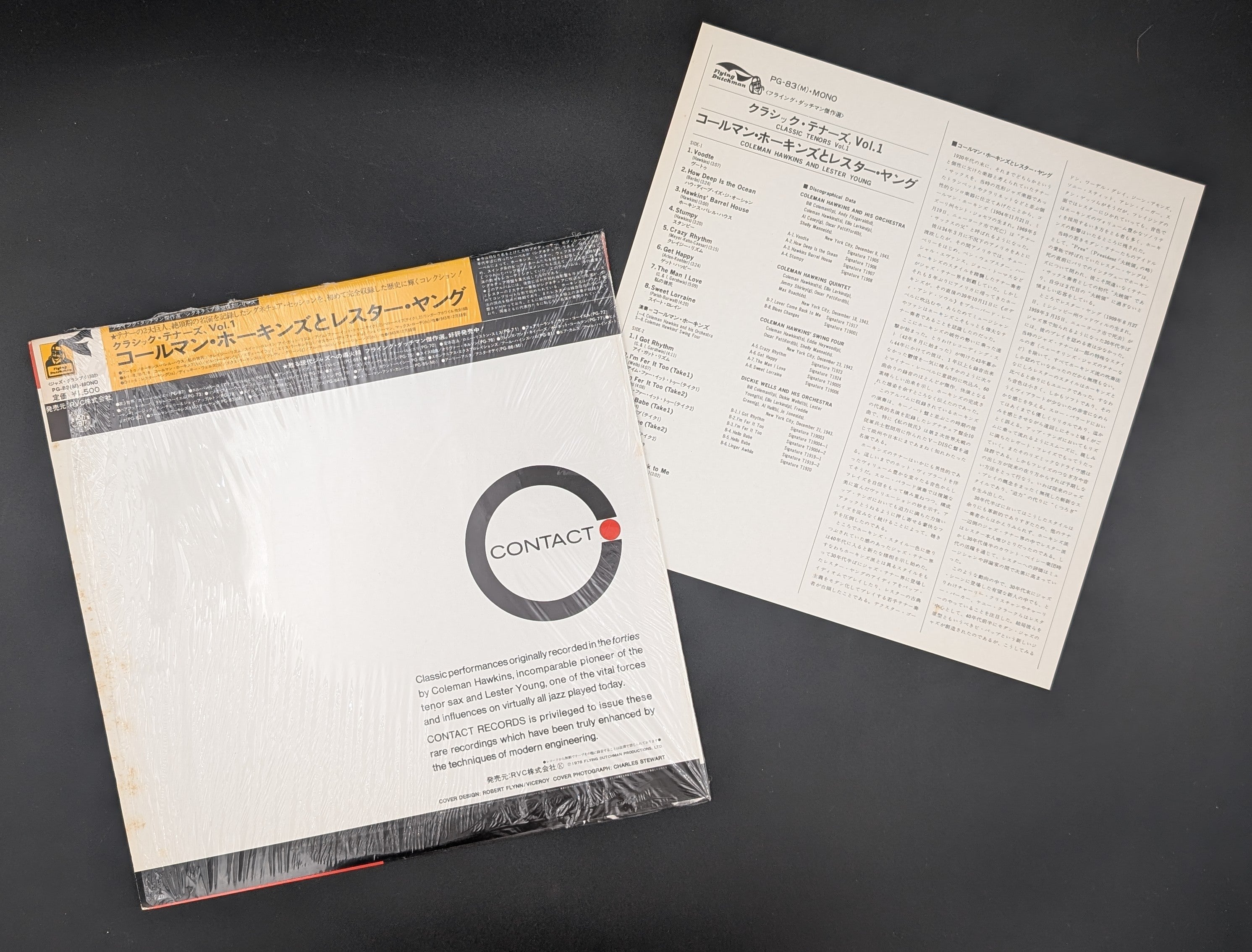 Coleman Hawkins / Lester Young - Classic Tenors