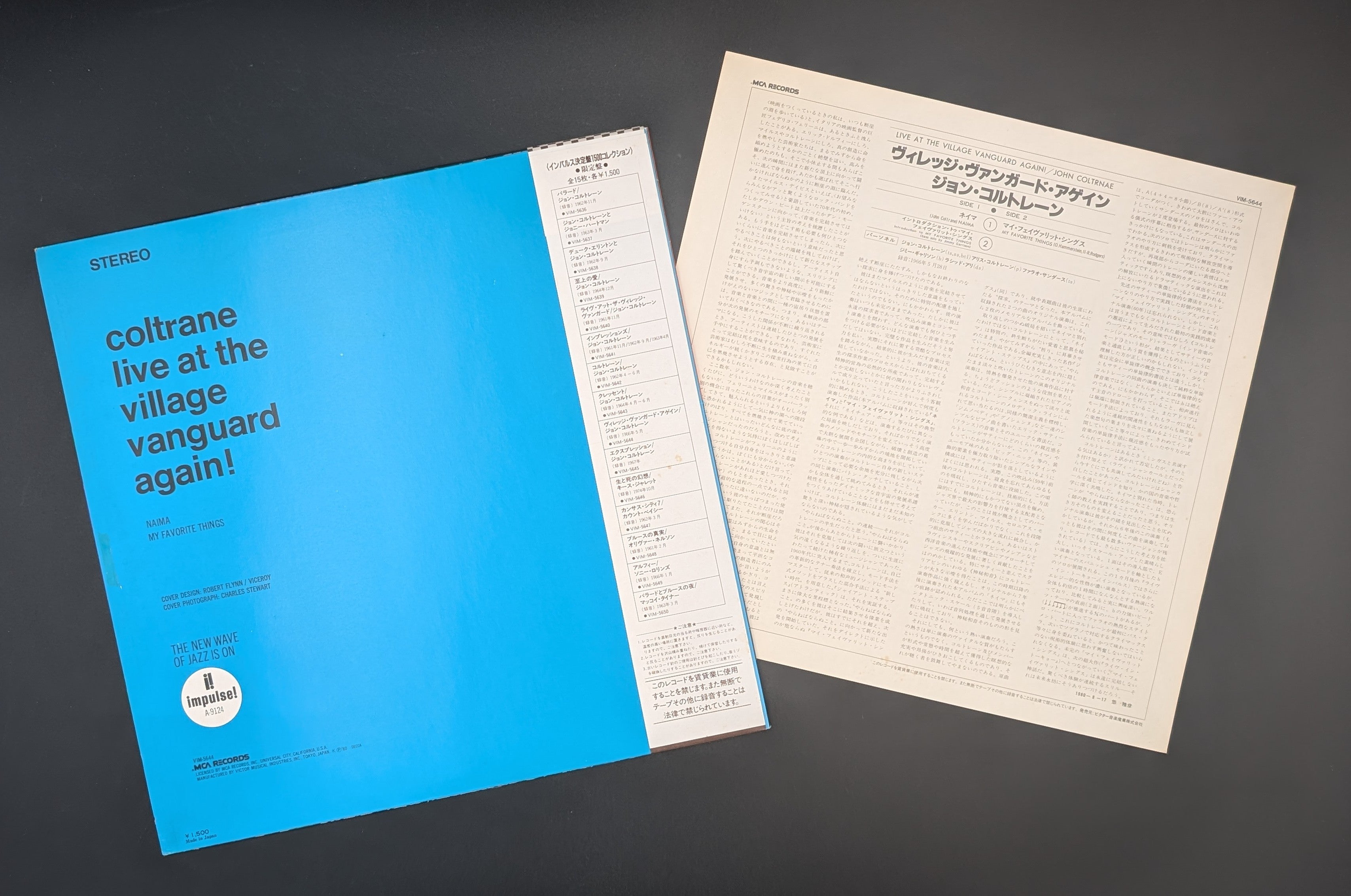 John Coltrane - Live At The Village Vanguard Again!