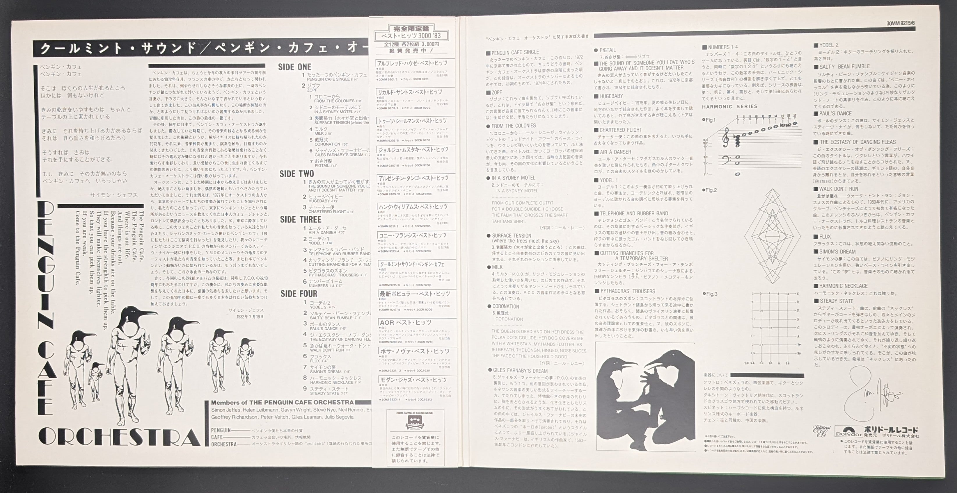 Penguin Cafe Orchestra - Music From The Penguin Cafe / Penguin Cafe Orchestra