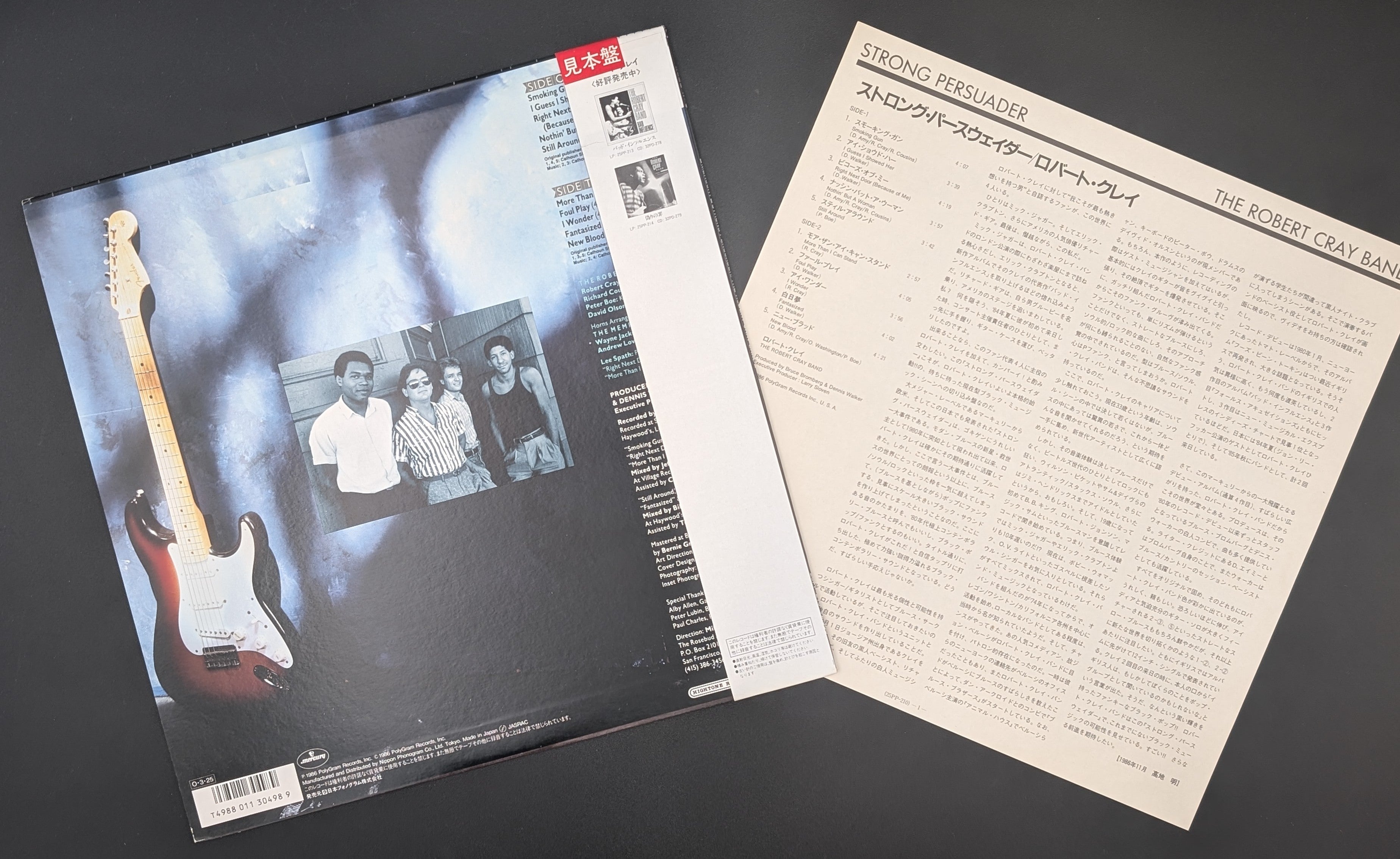 Robert Cray - Strong Persuader