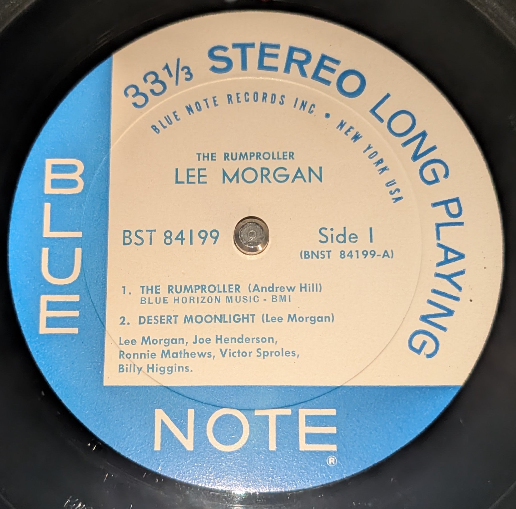 Lee Morgan - The Rumproller (U.S.)