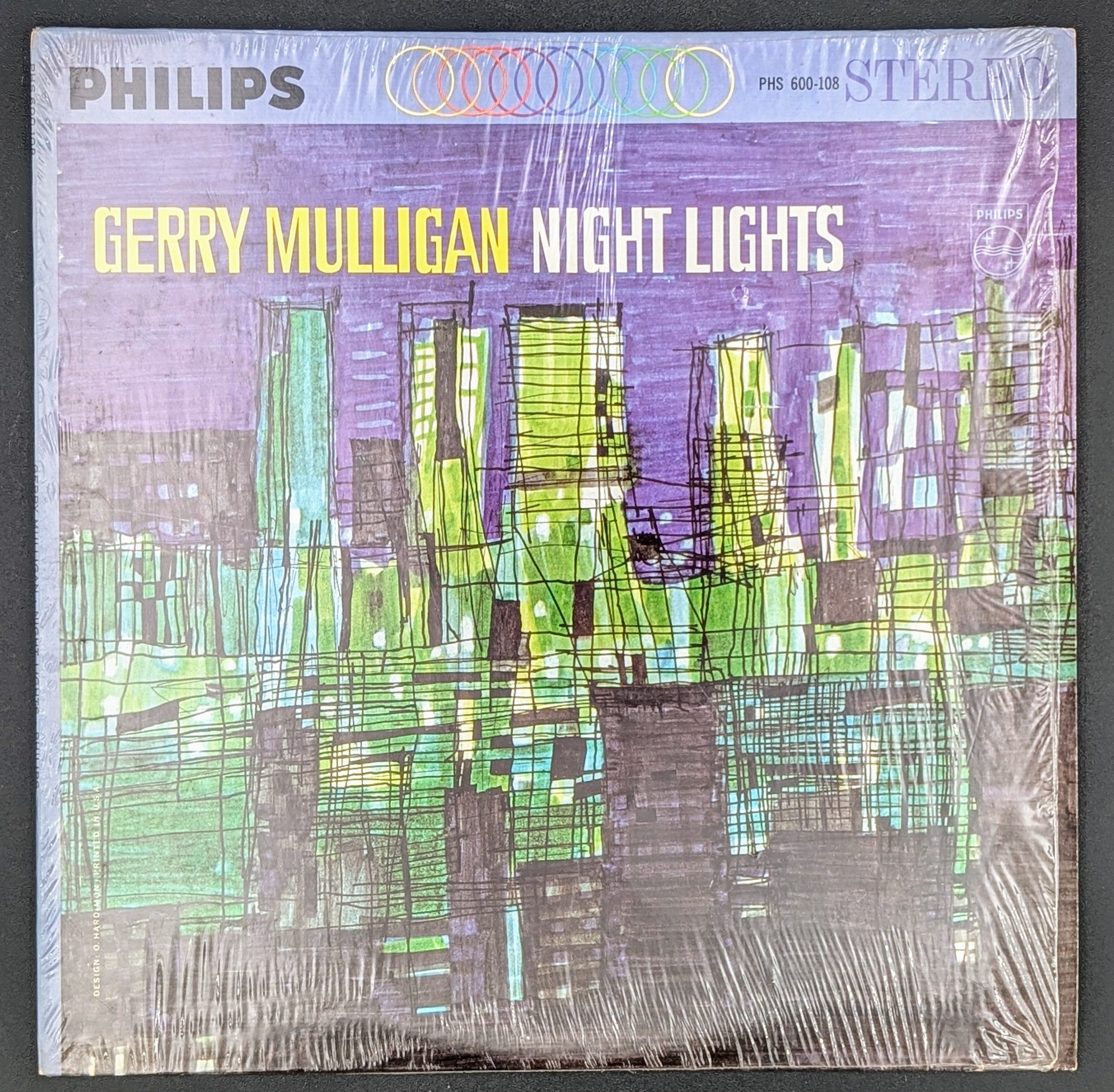 Gerry Mulligan - Night Lights (U.S.)