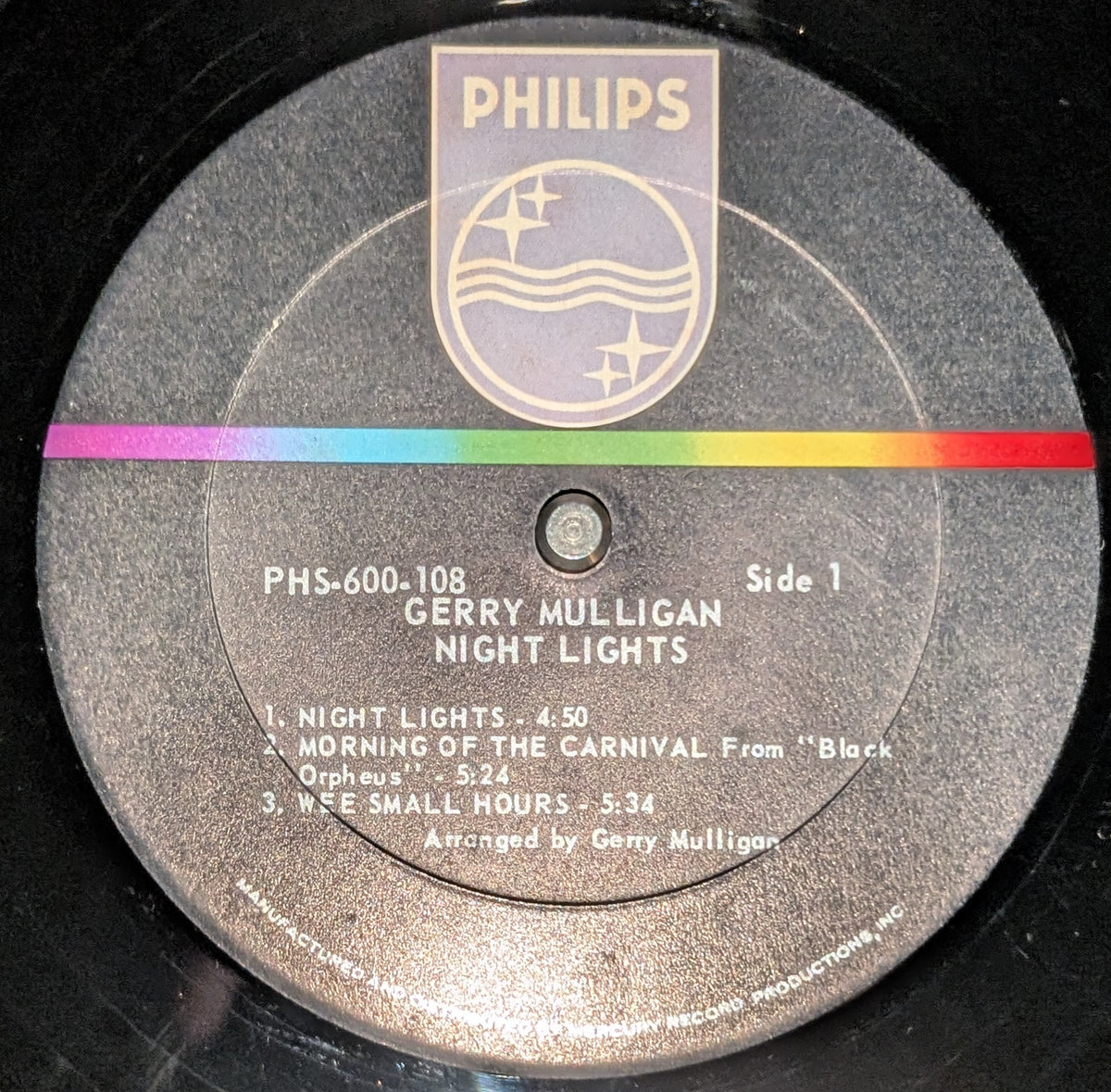 Gerry Mulligan - Night Lights (U.S.)