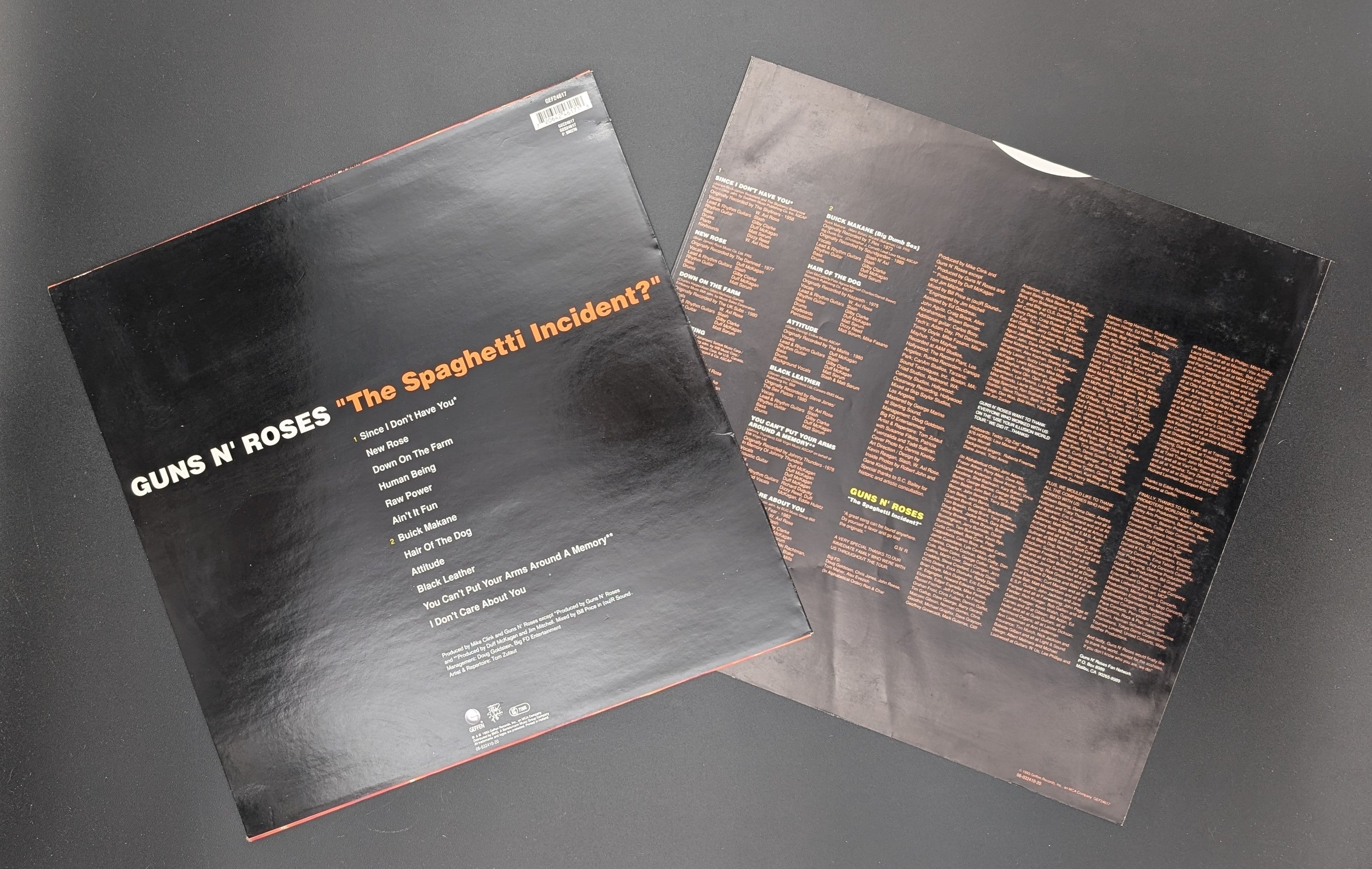 Guns N' Roses - "The Spaghetti Incident?" ** Sold **