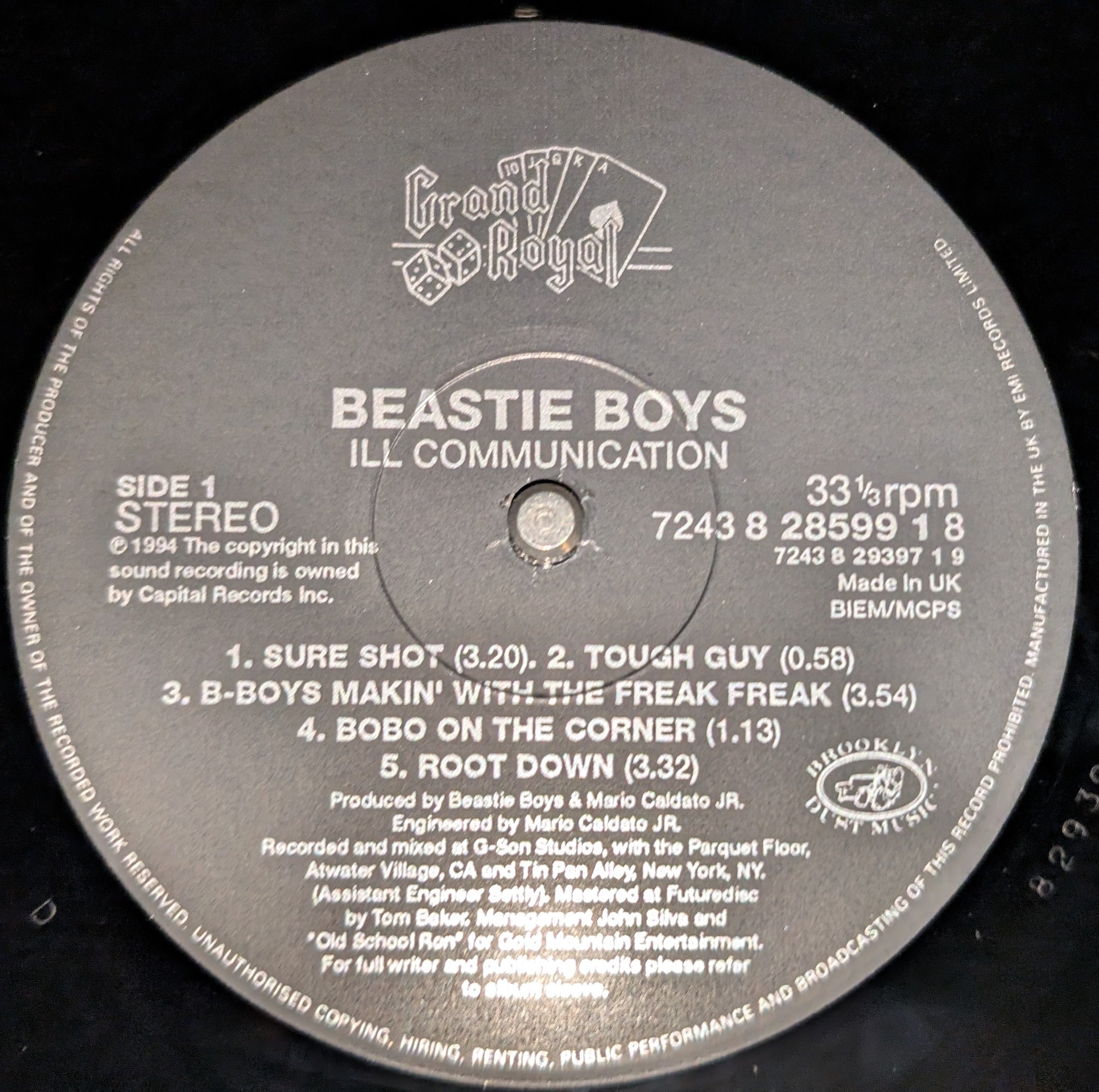 Beastie Boys - Ill Communication