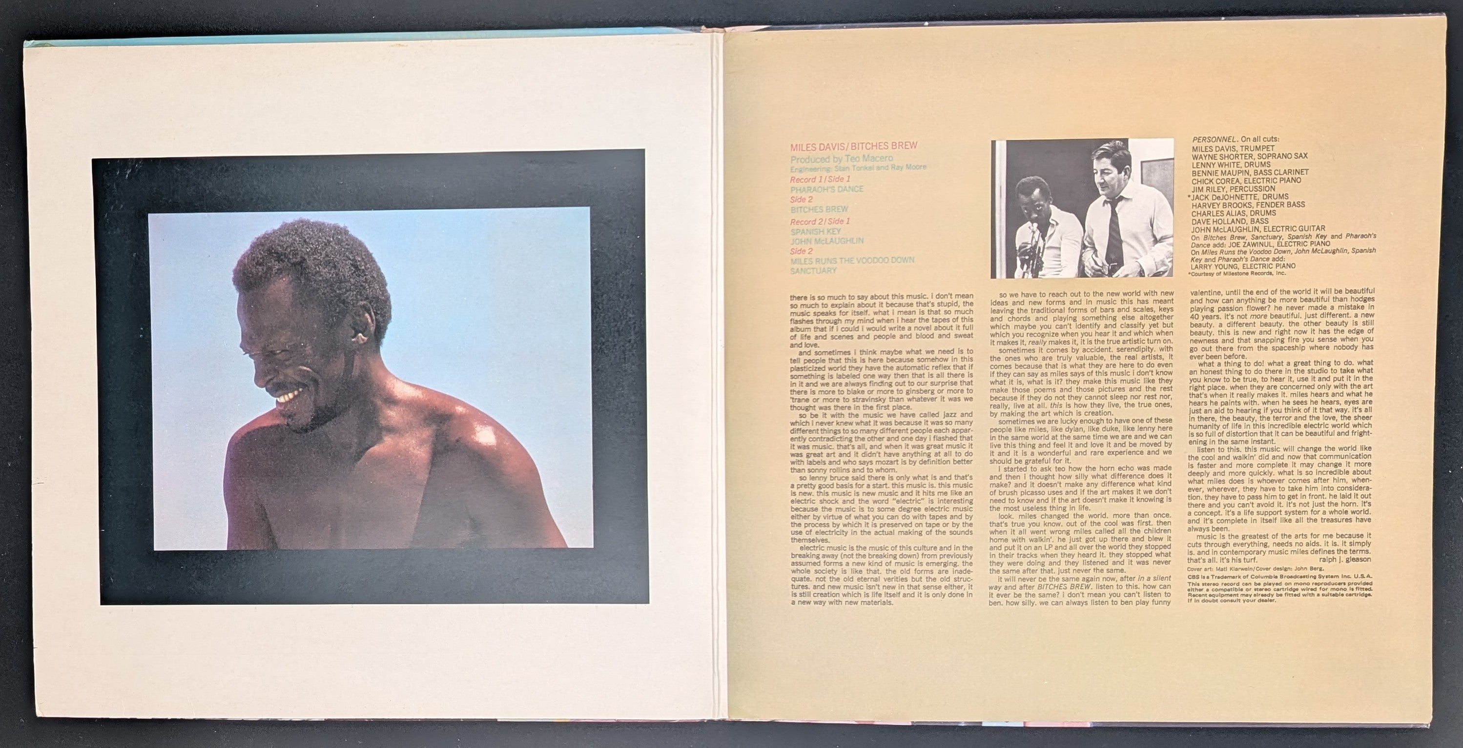 Miles Davis - Bitches Brew (U.K.)