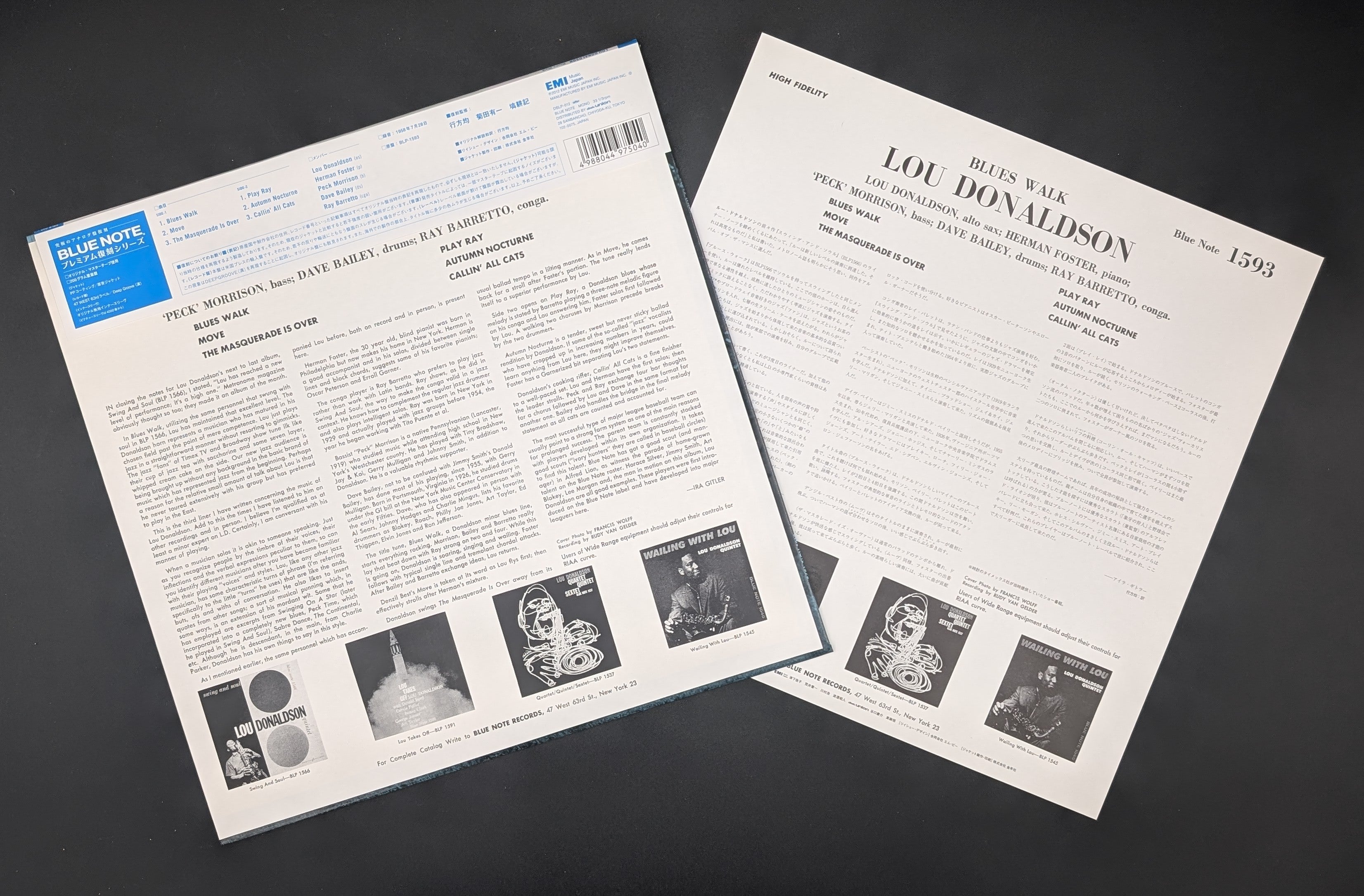 Lou Donaldson - Blues Walk