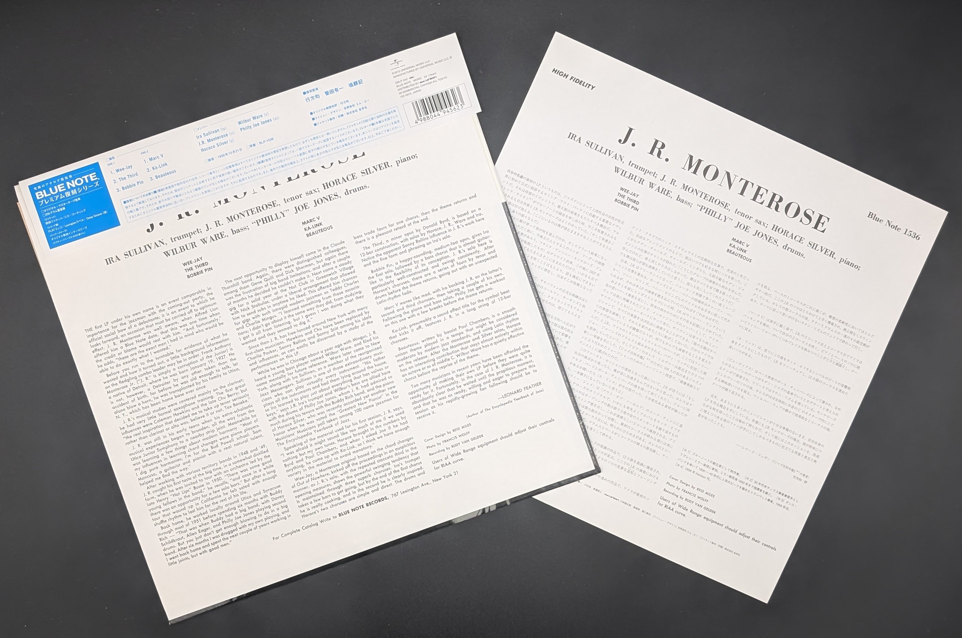 J.R. Monterose - J.R. Monterose