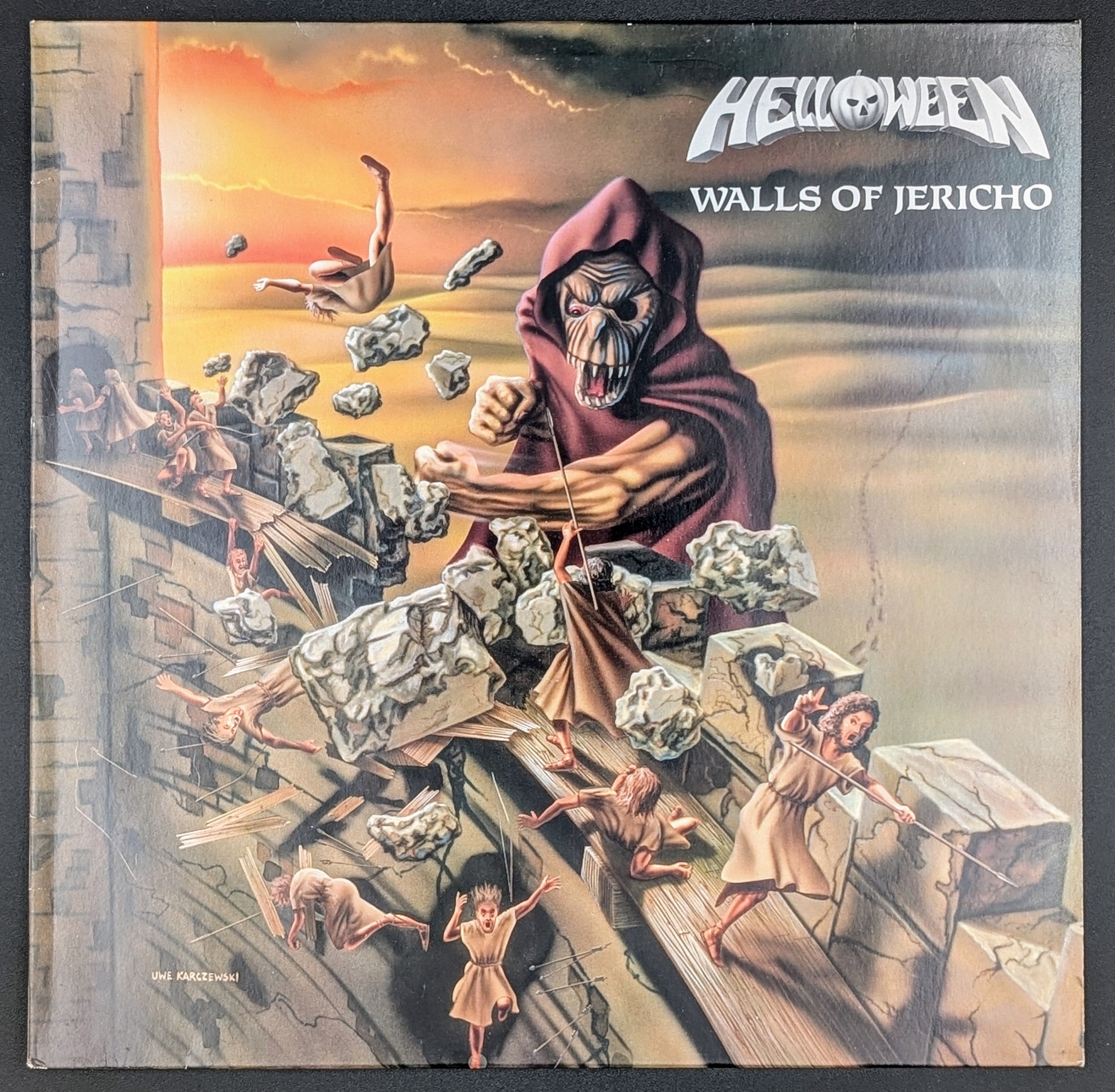 Helloween - Walls Of Jericho