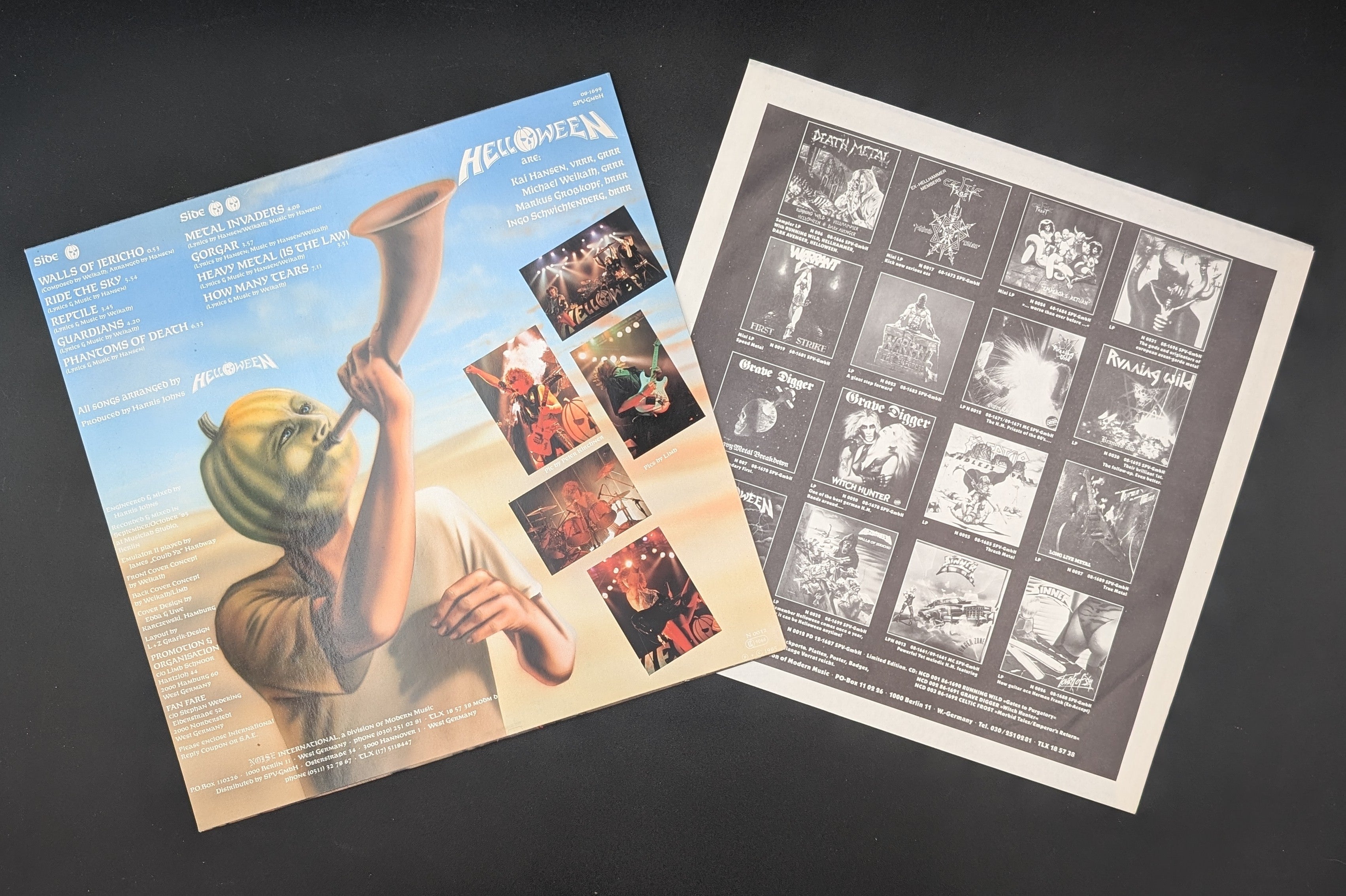 Helloween - Walls Of Jericho