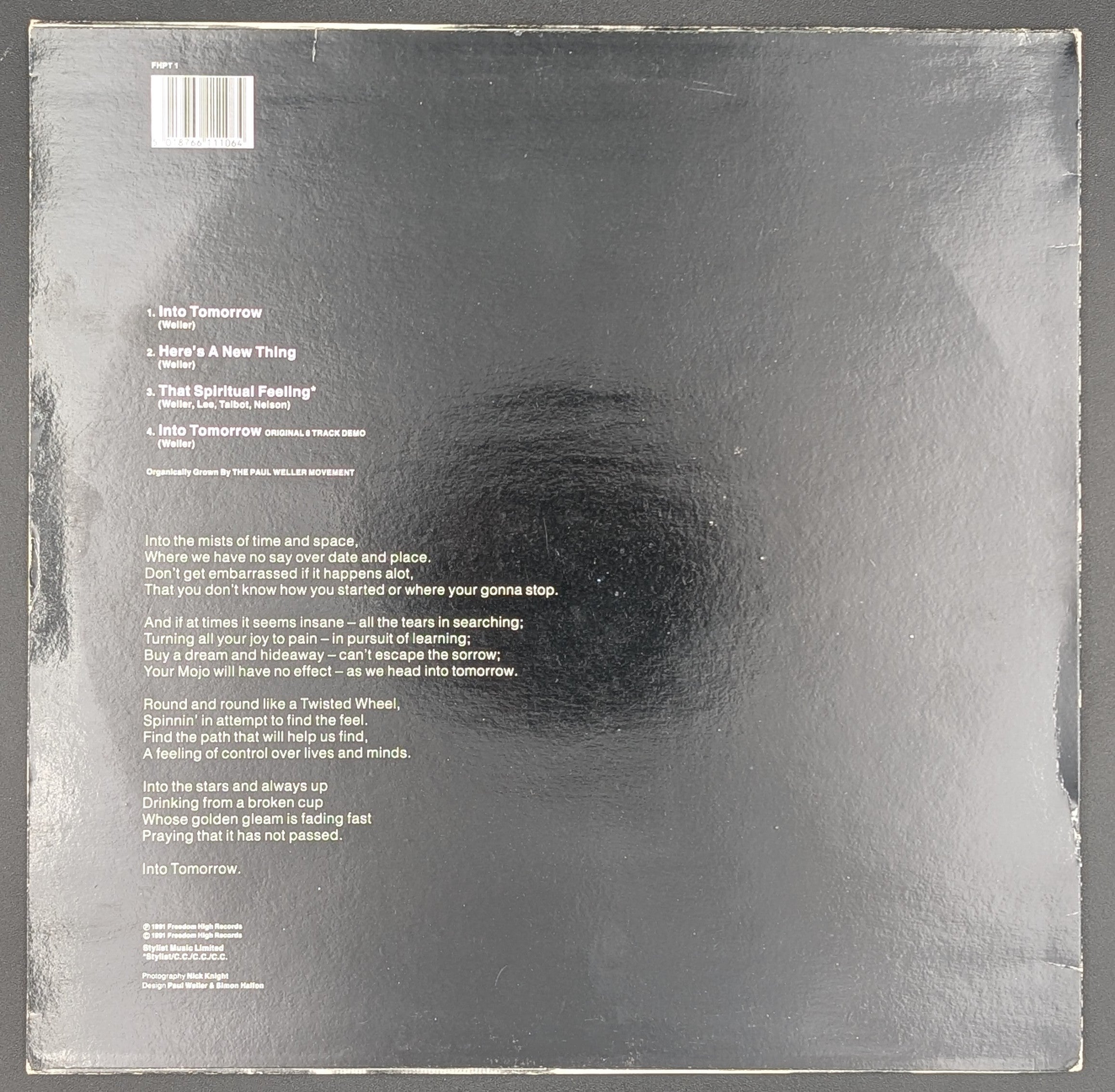 The Paul Weller Movement - Into Tomorrow