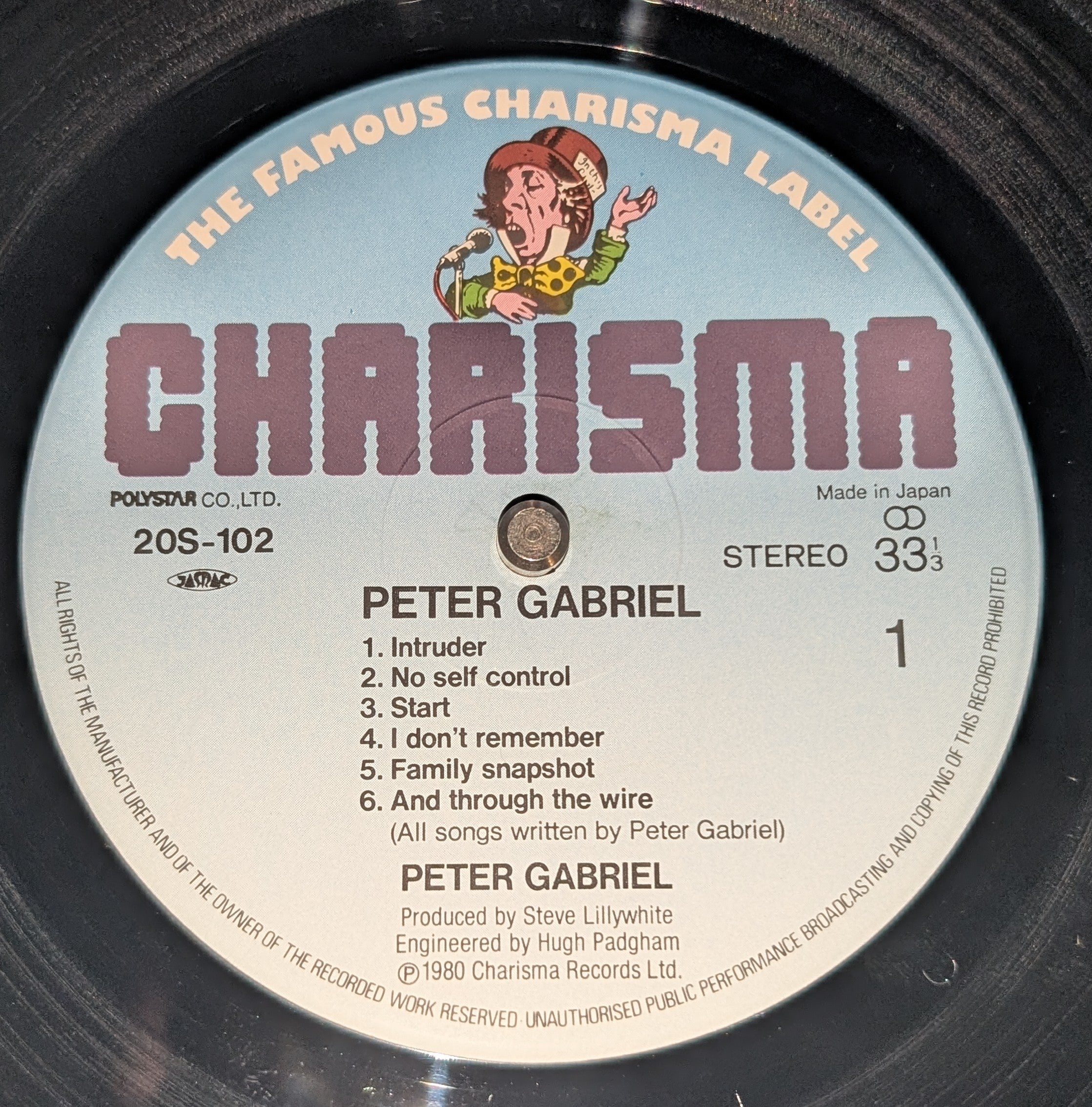 Peter Gabriel - Peter Gabriel