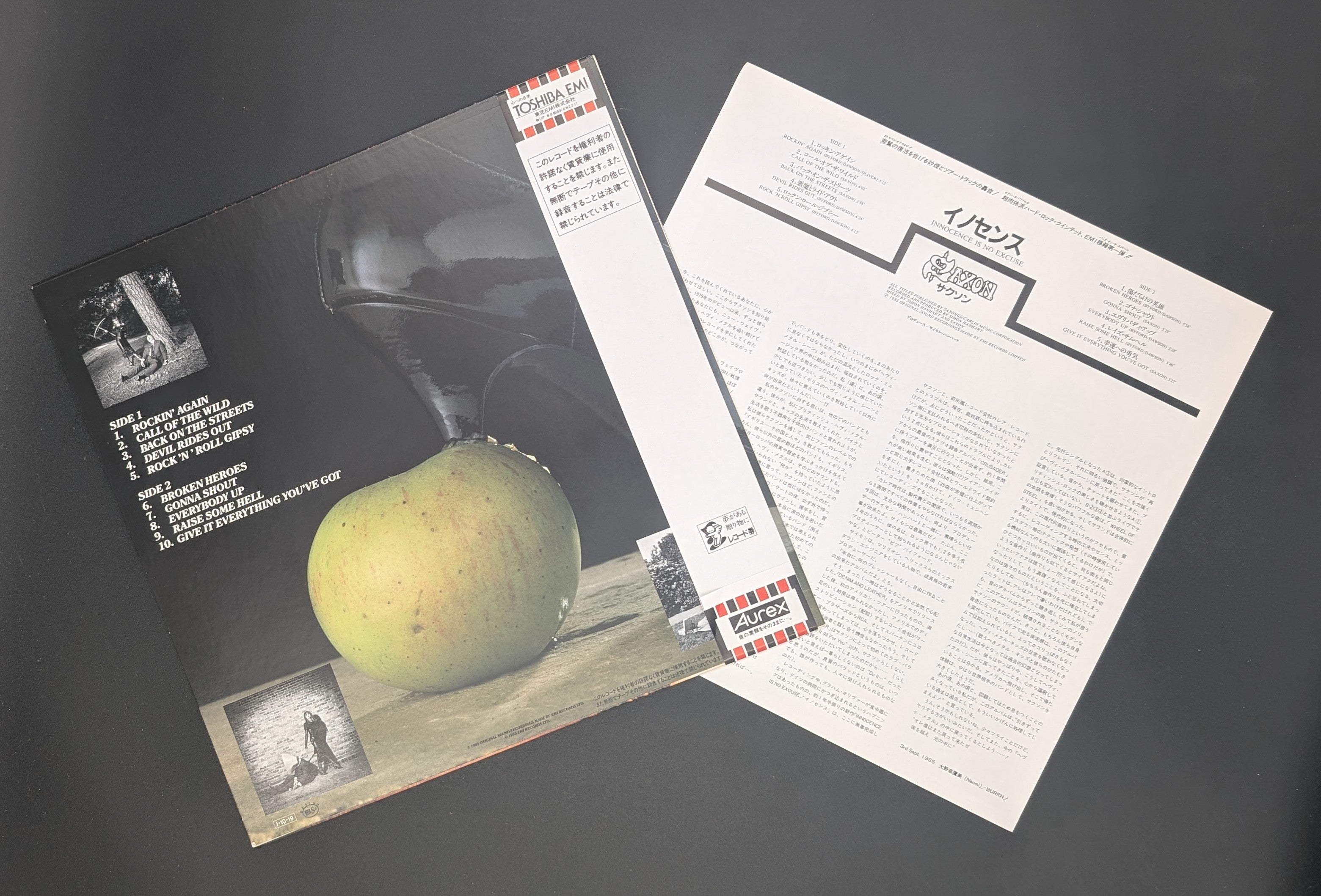 Saxon - Innocence Is No Excuse