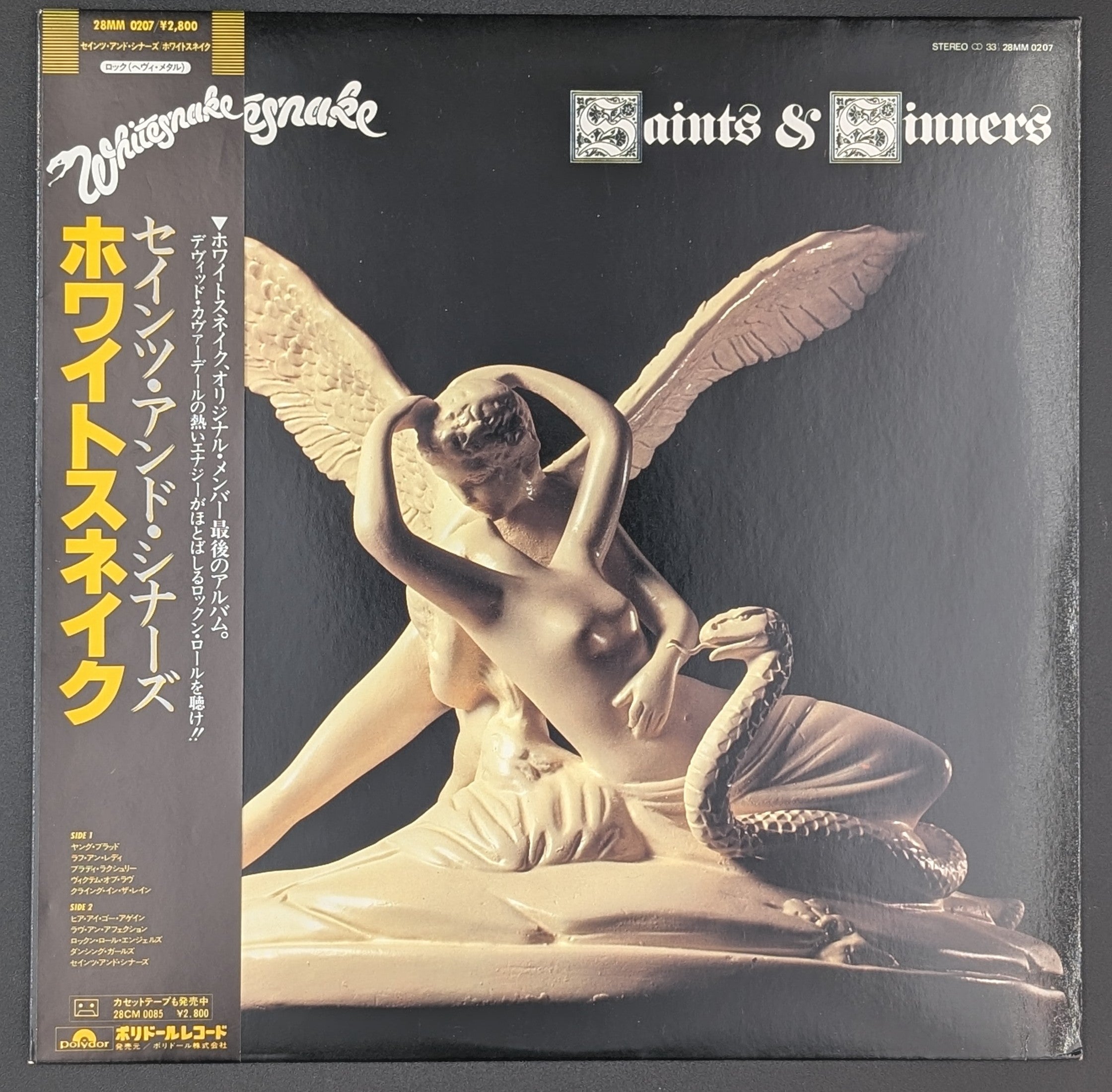 Whitesnake - Saints & Sinners