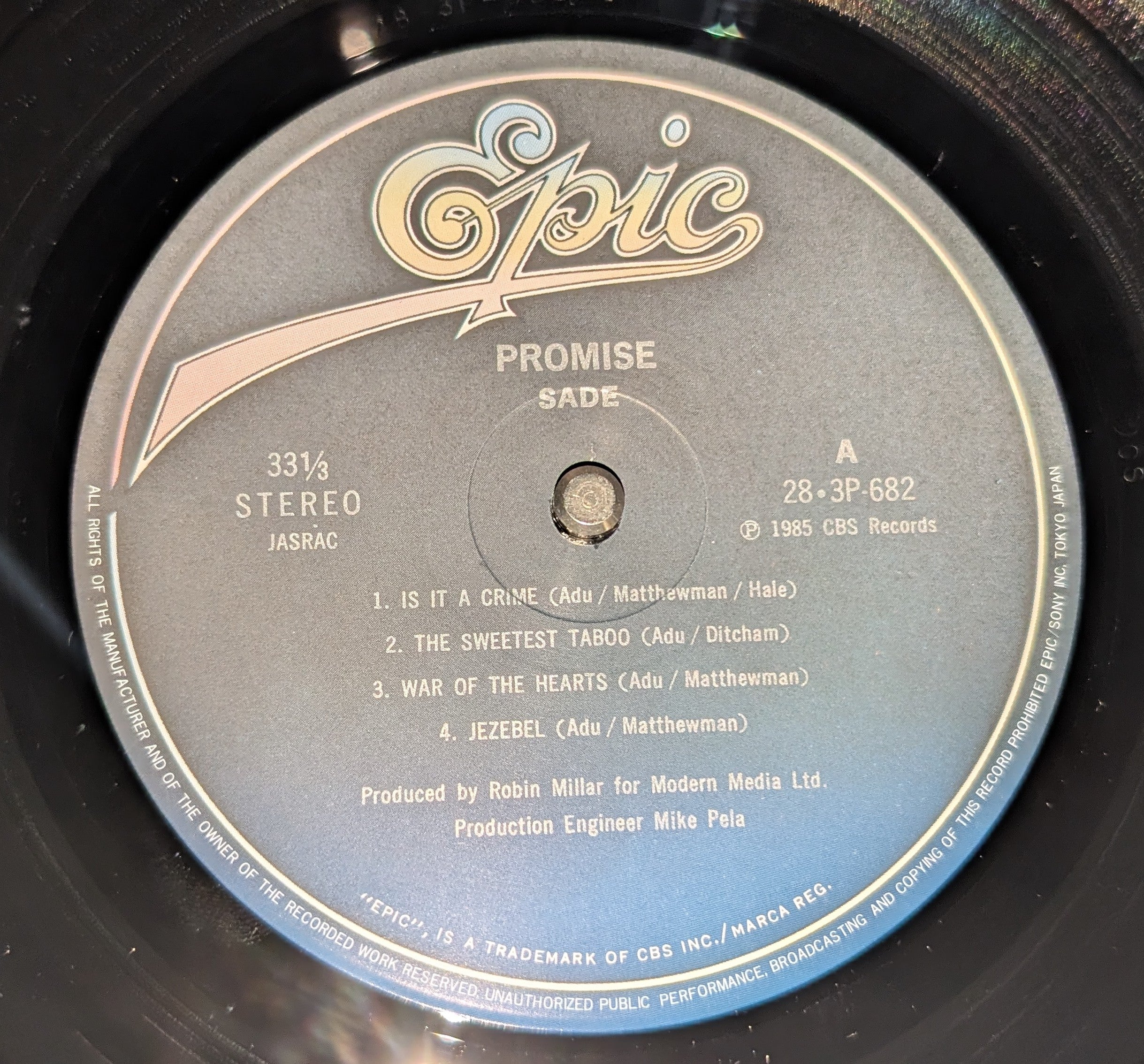 Sade - Promise