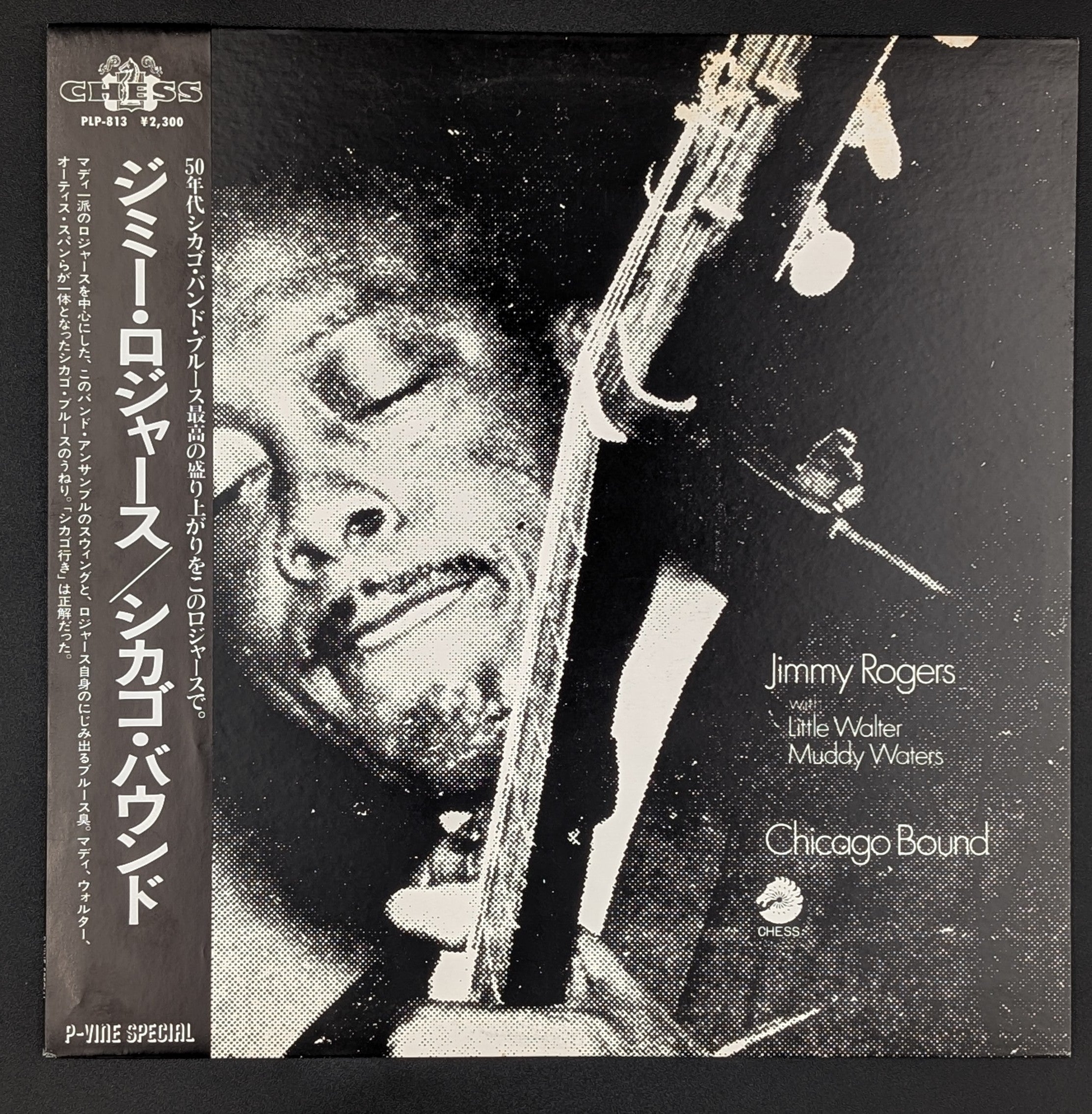 Jimmy Rogers With Little Walter, Muddy Waters - Chicago Bound