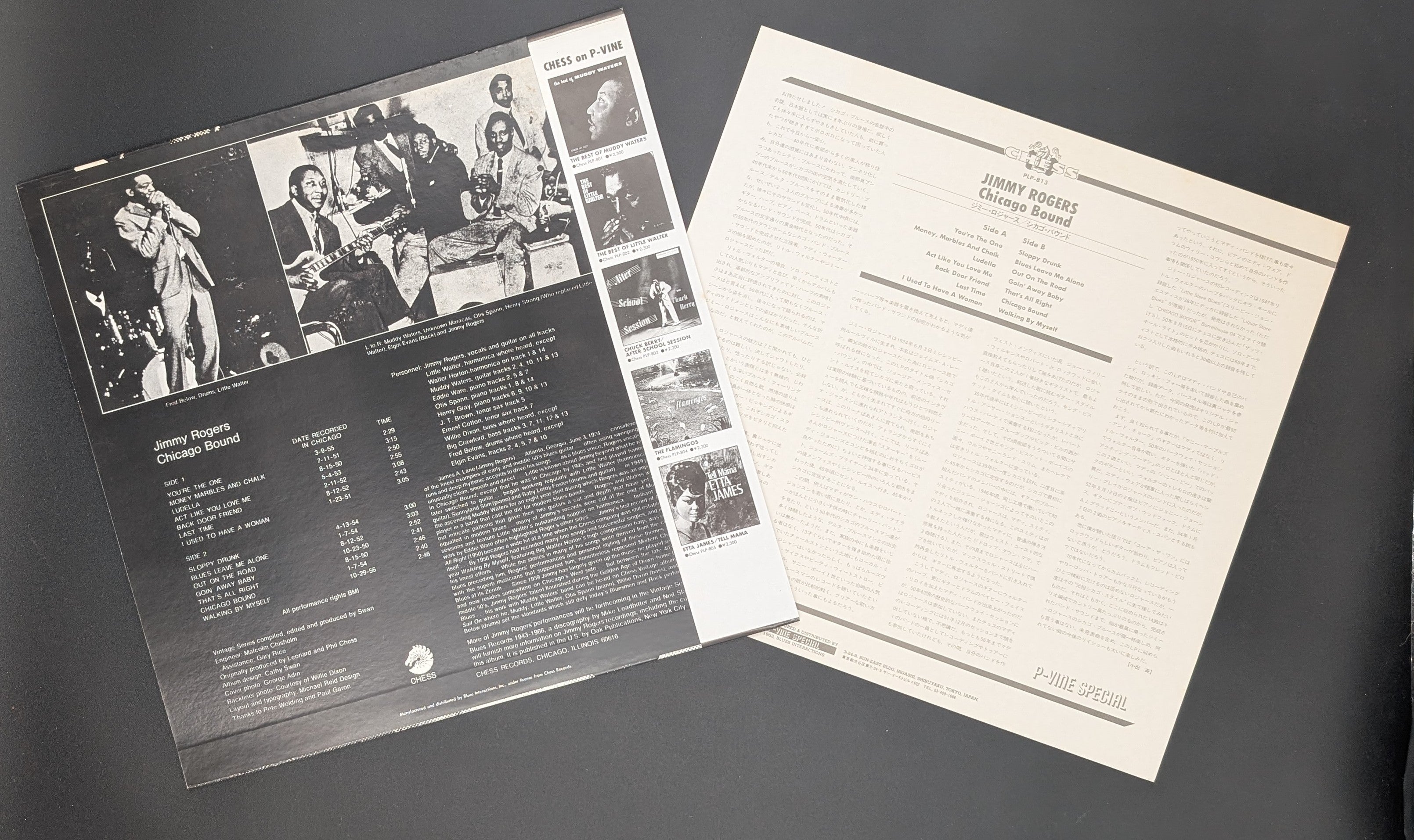 Jimmy Rogers With Little Walter, Muddy Waters - Chicago Bound