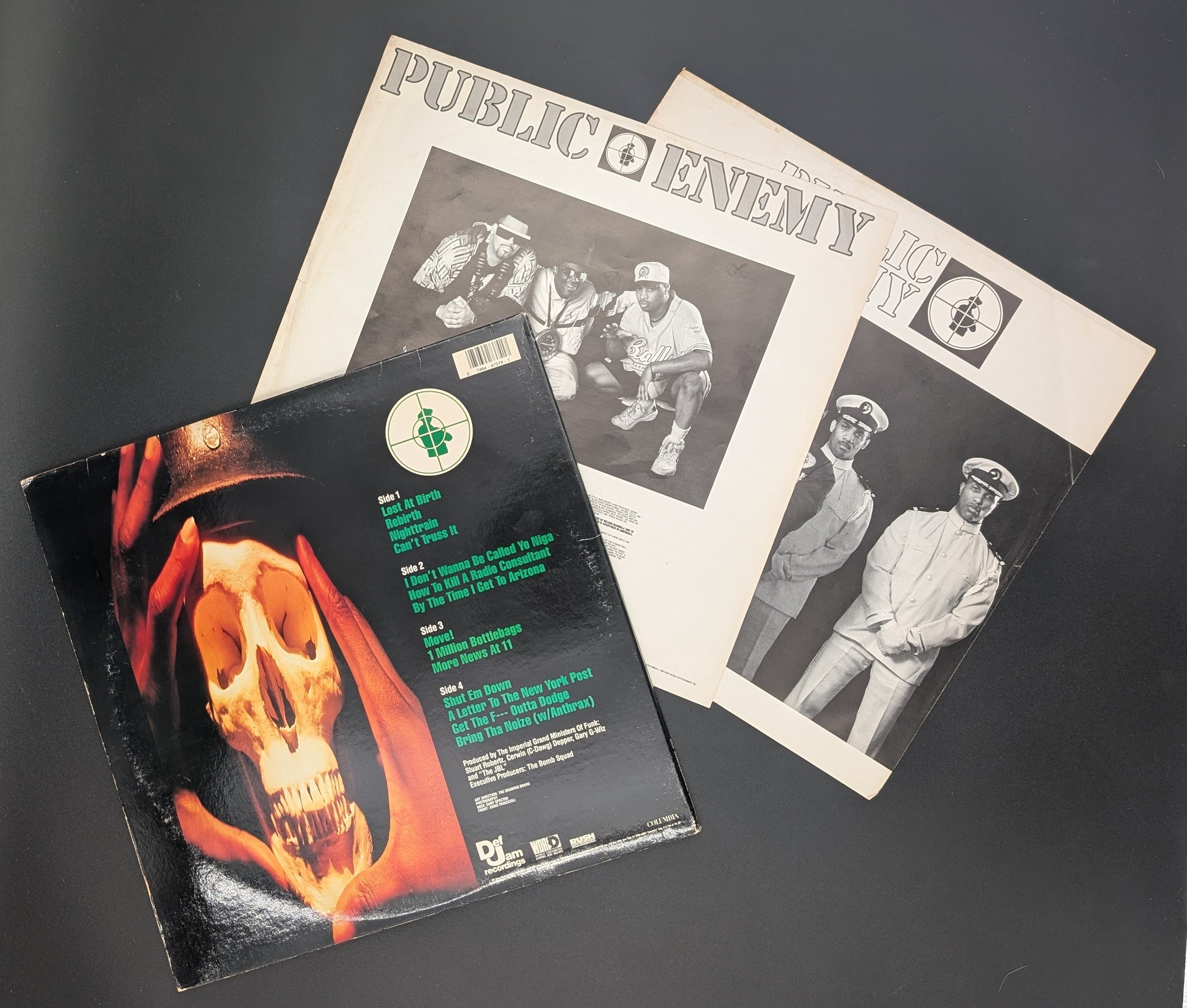 Public Enemy - Apocalypse 91... The Enemy Strikes Black