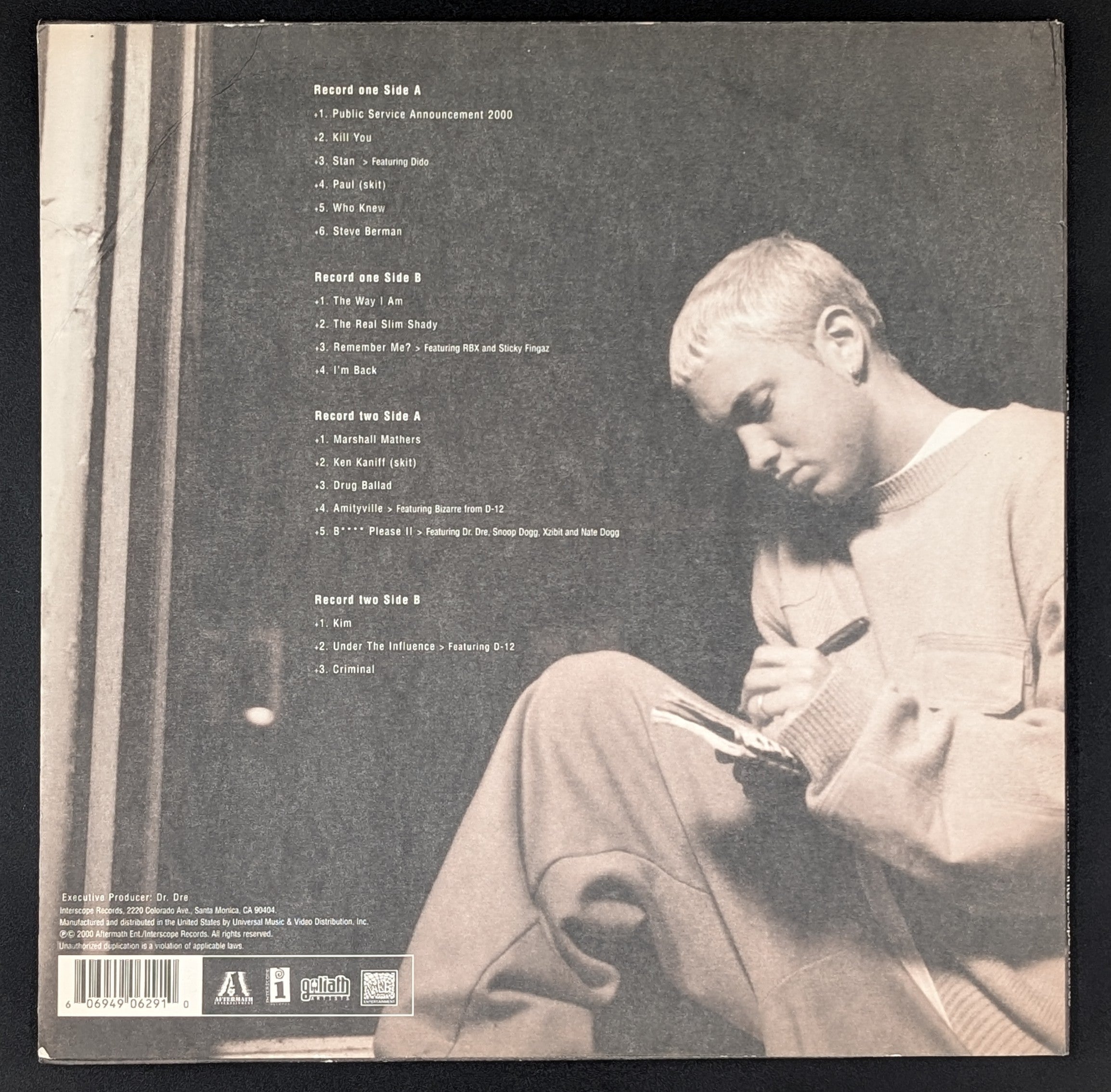 Eminem - The Marshall Mathers LP