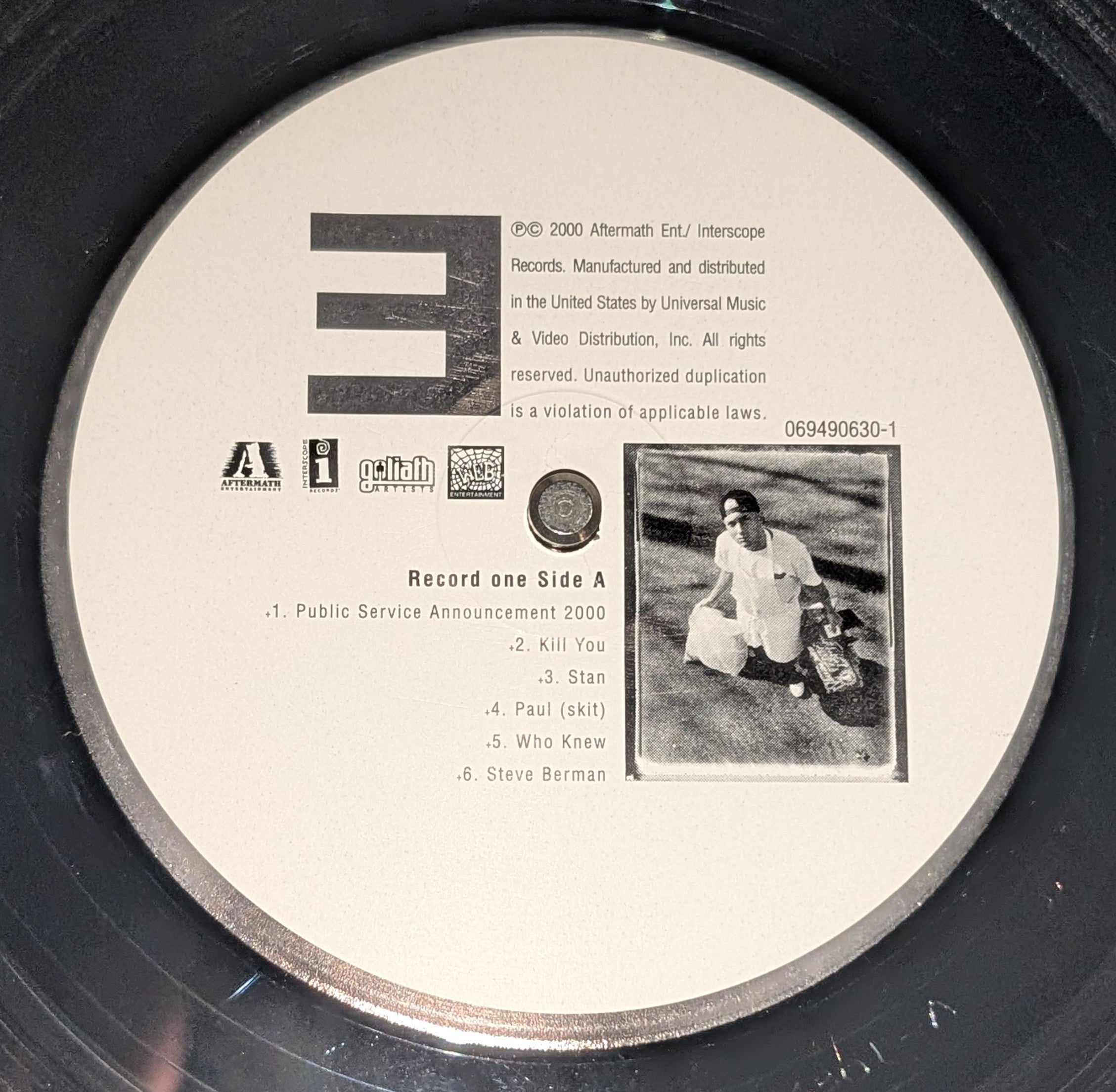 Eminem - The Marshall Mathers LP