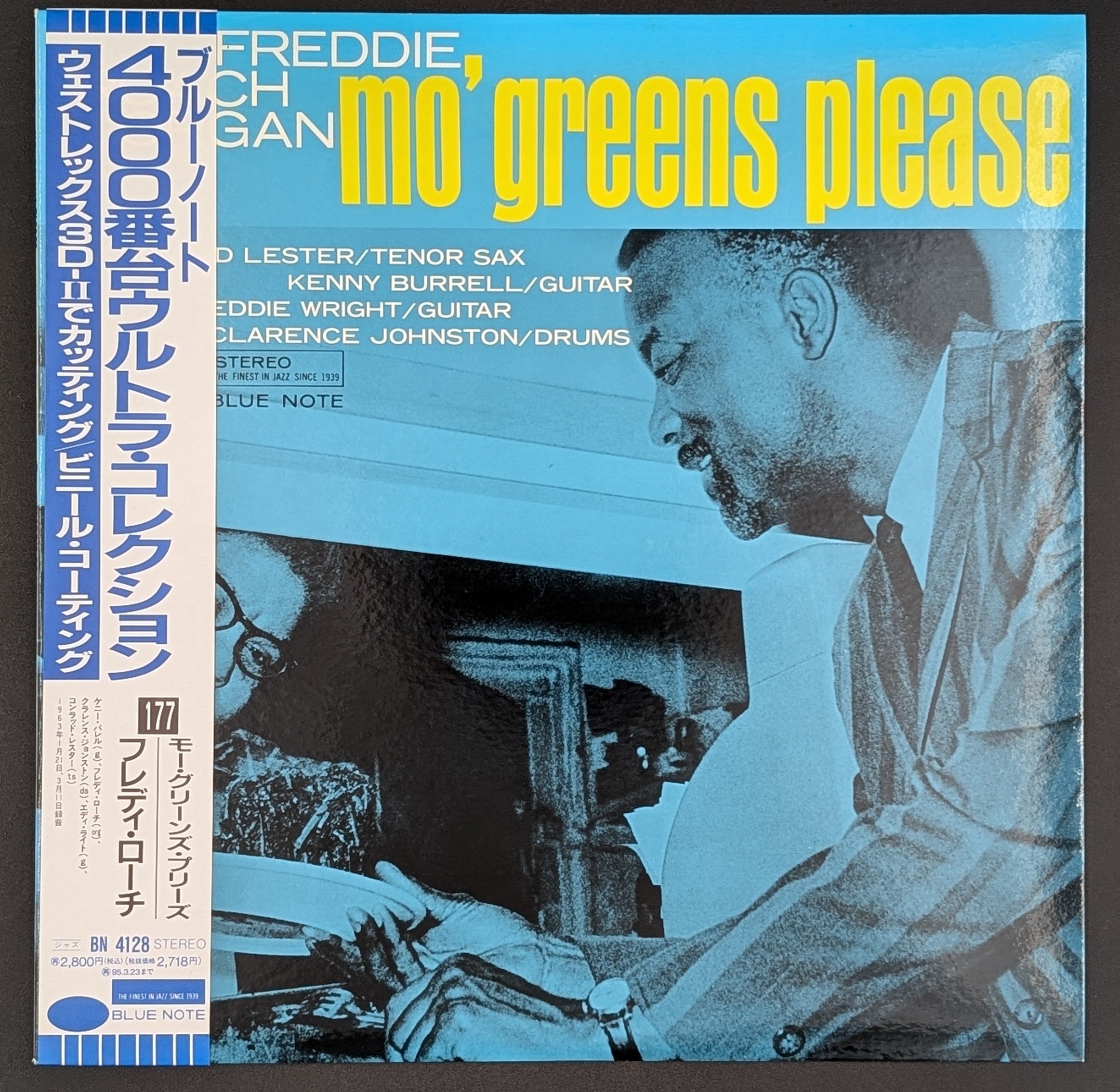 Freddie Roach - Mo' Greens Please